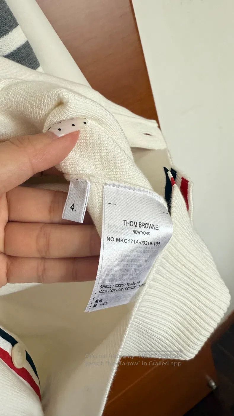 Thom Browne Thom Browne sweater Size US XL / EU 56 / 4 - 3 Thumbnail