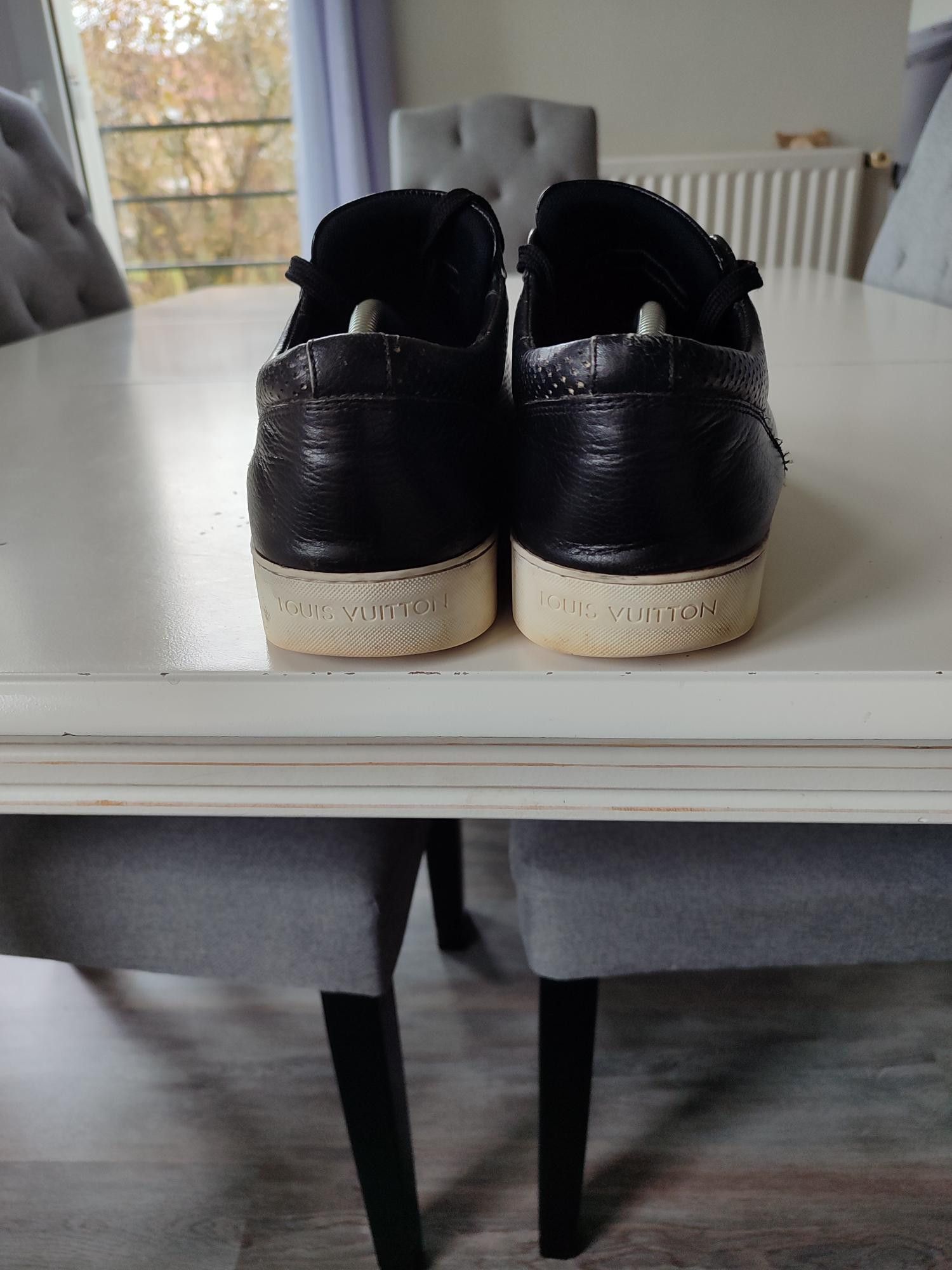 Louis Vuitton BASKETS LOUIS VUITTON MATCH UP Size US 10 / EU 43 - 2 Thumbnail