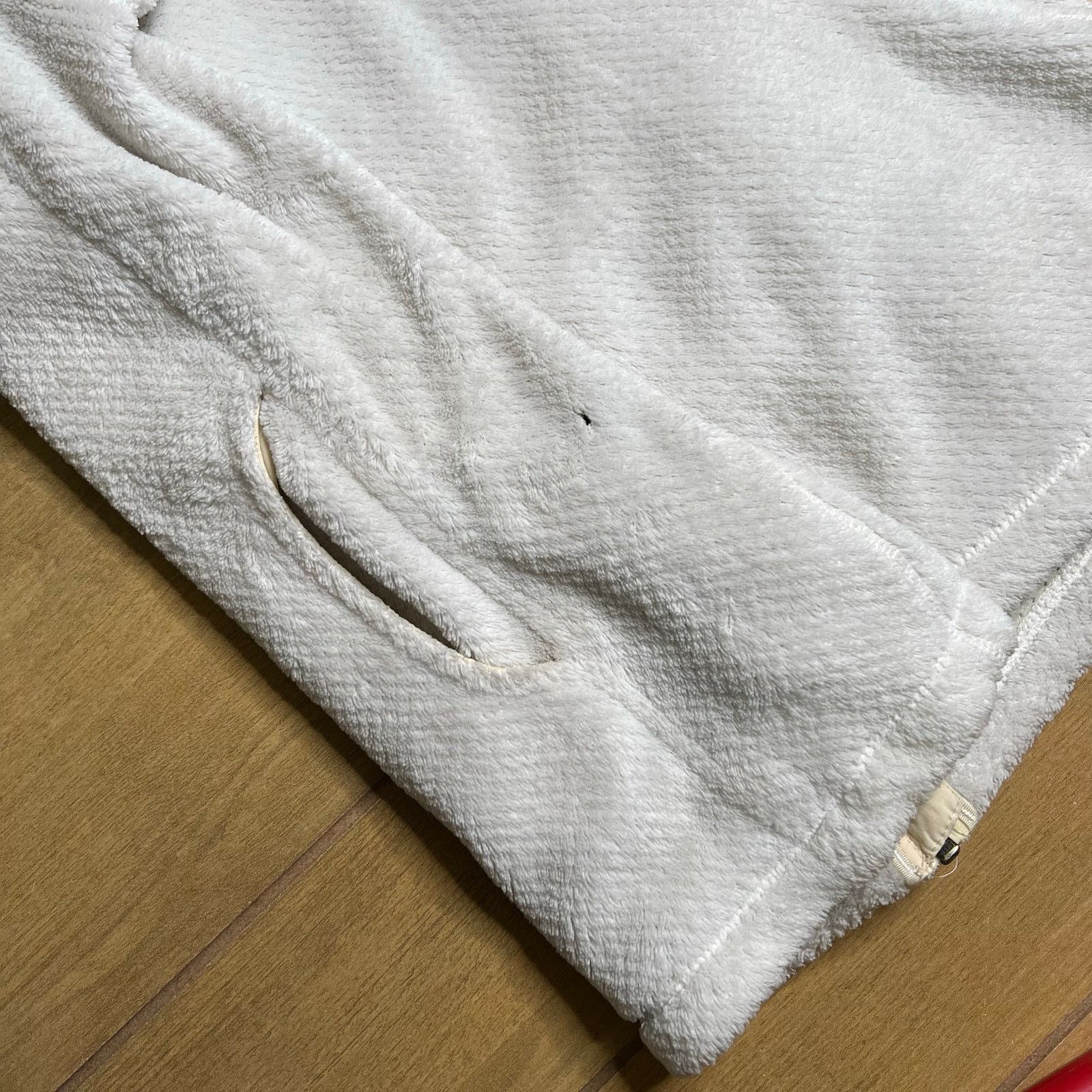 Patagonia Patagonia Fleece Jacket Full Zip White Cream Women’s Sz M/L Size M / US 6-8 / IT 42-44 - 7 Thumbnail