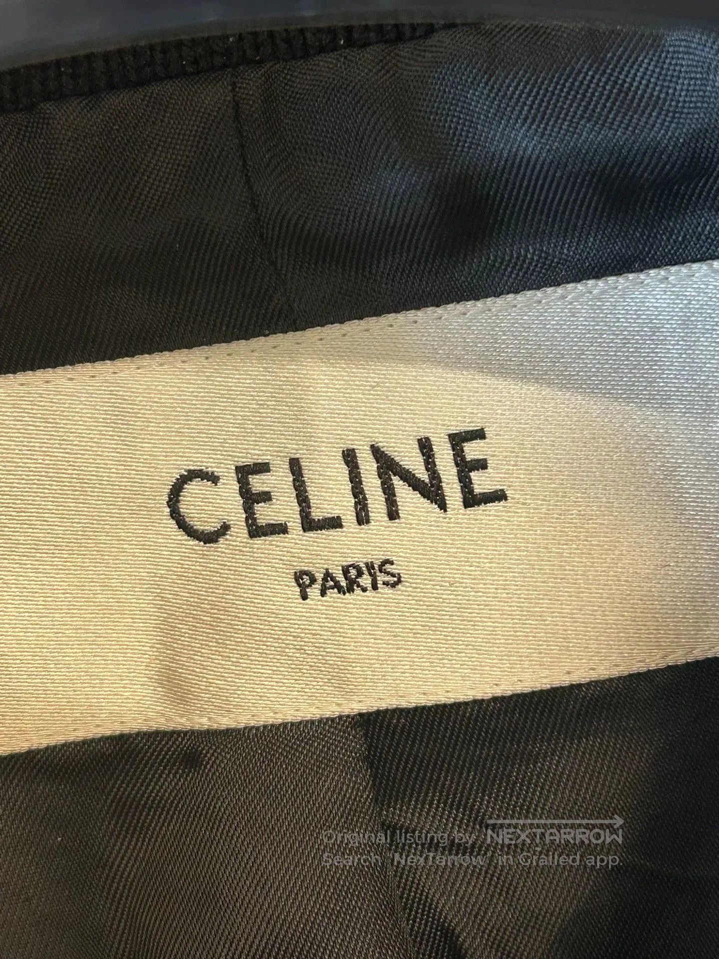 Celine Celine Vintage Style Baseball Jacket. Size US L / EU 52-54 / 3 - 2 Thumbnail