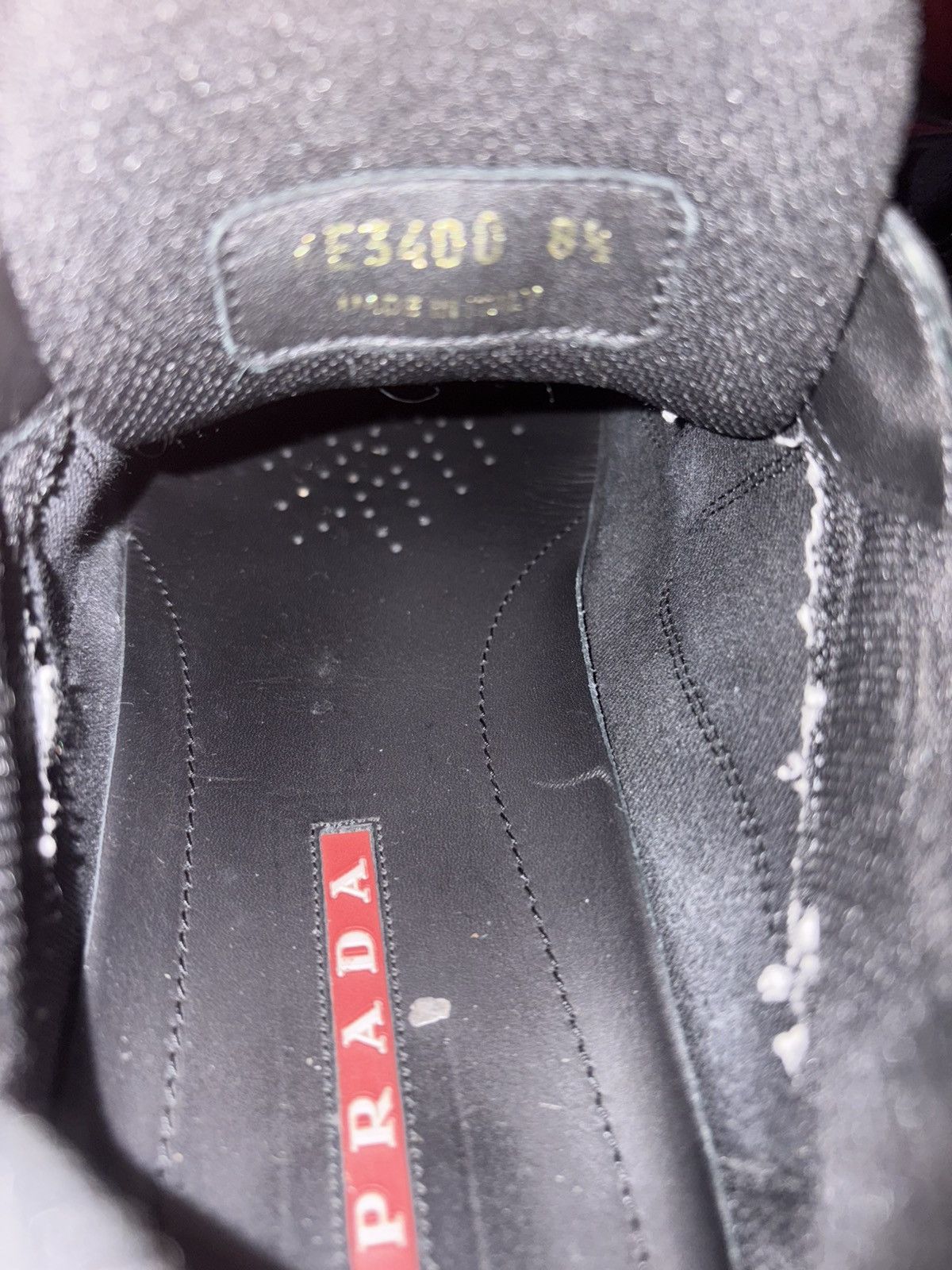 Prada Prada America's Cup Black Patent Leather 9.5 Low Tops Size US 9.5 / EU 42-43 - 2 Thumbnail