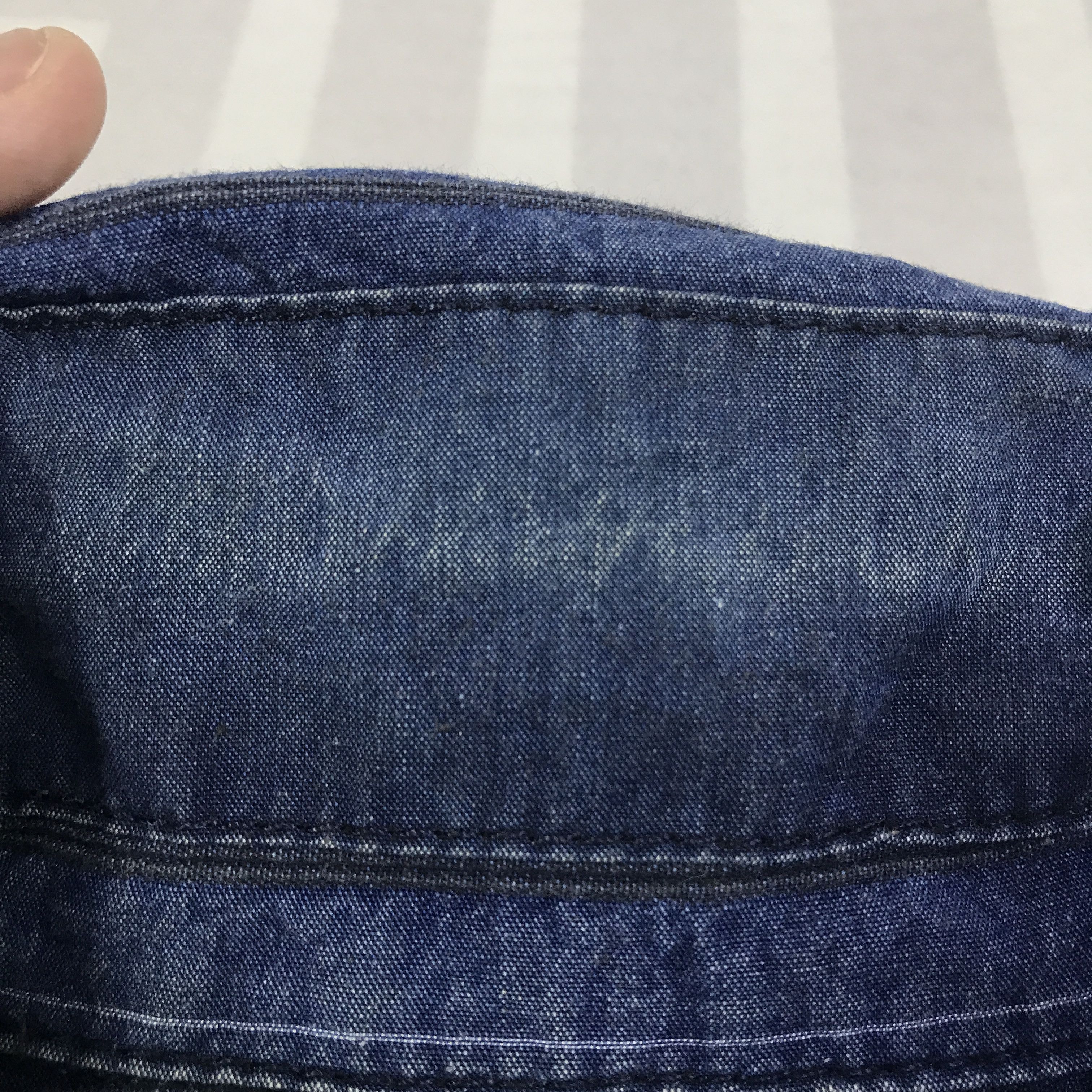 Diesel Vintage Diesel Button Ups indigo Jacket K125B8 Size US L / EU 52-54 / 3 - 12 Thumbnail