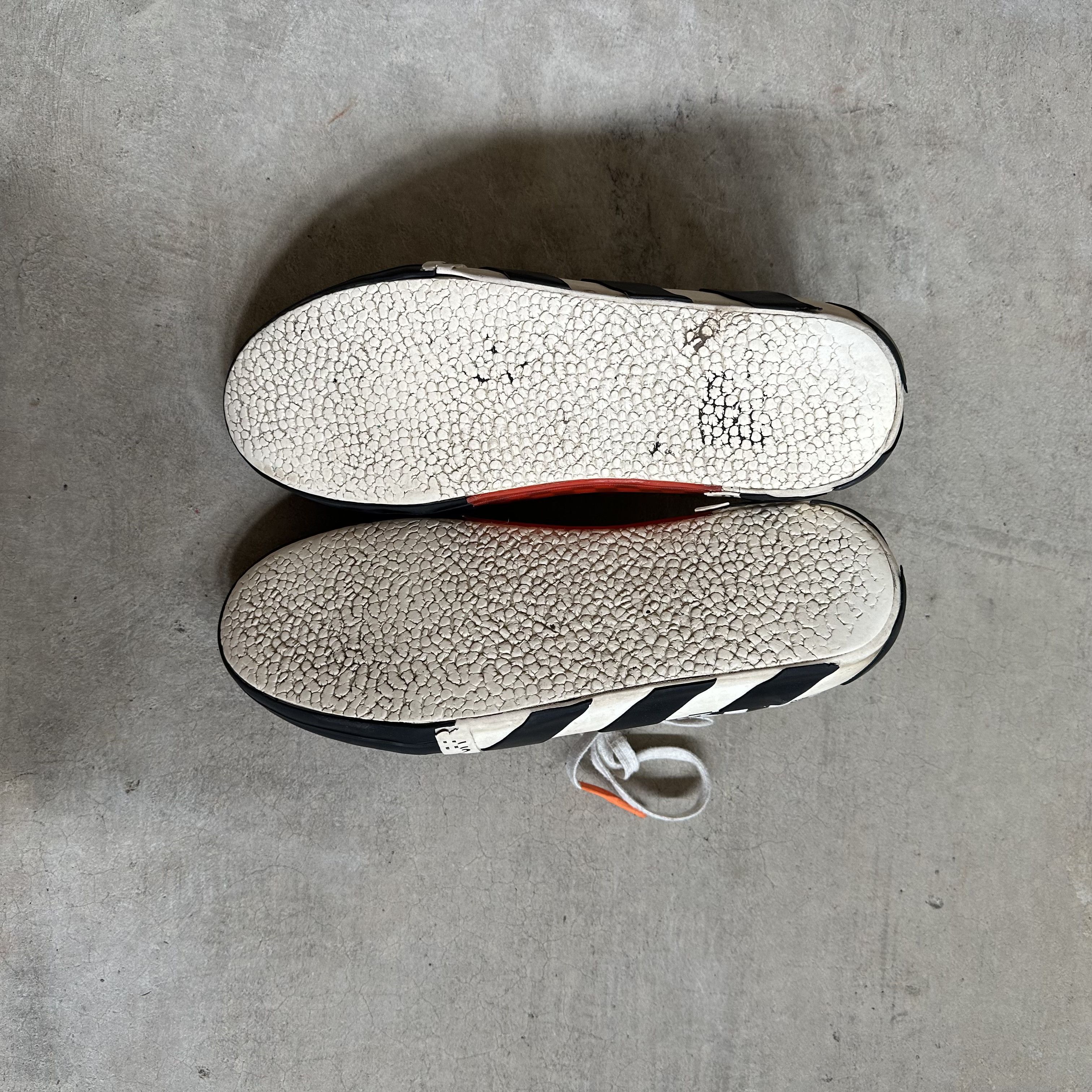 Off-White Checkerboard Vulc Sneaker Size US 11.5 / EU 44-45 - 5 Thumbnail