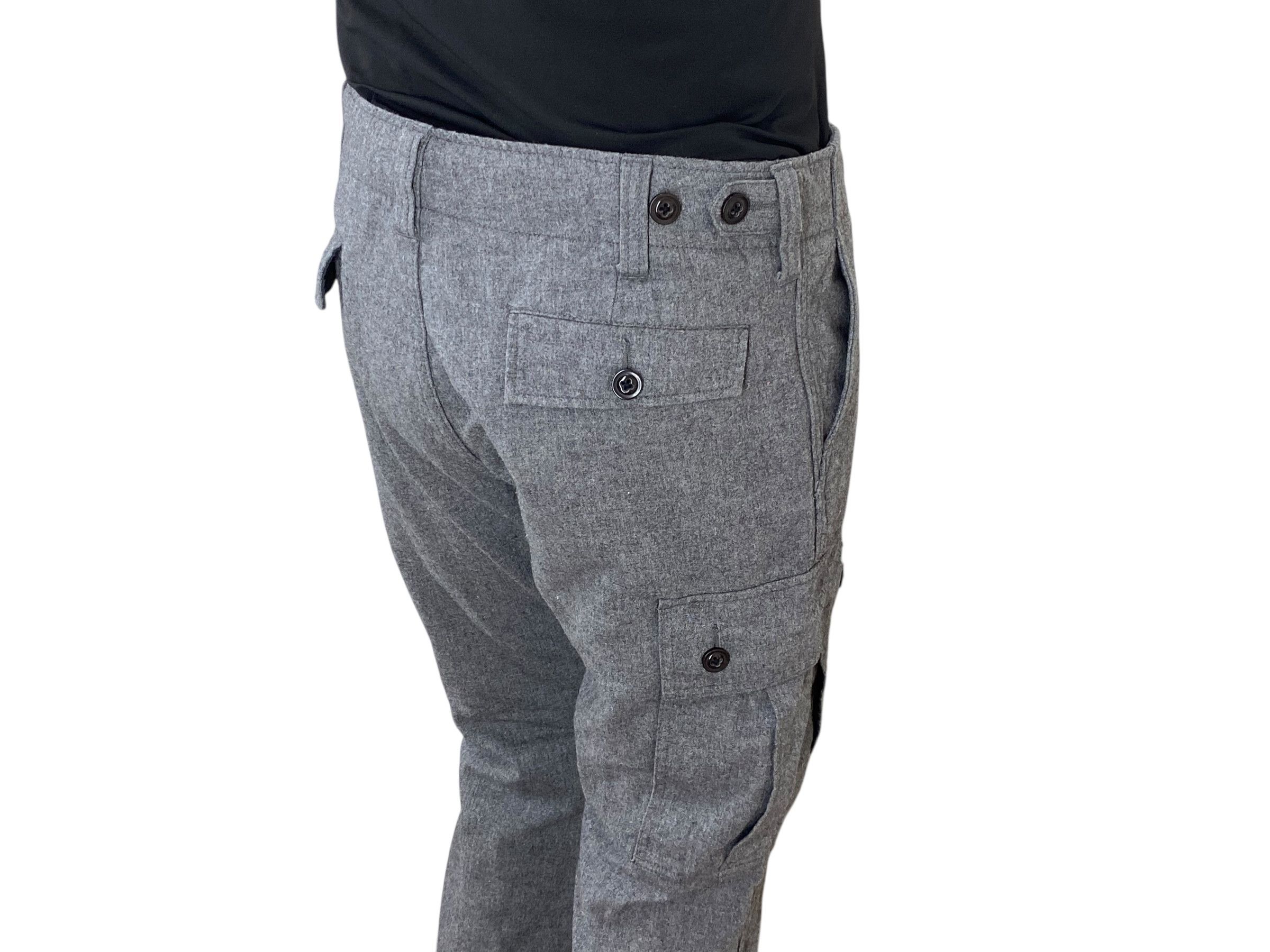 Japanese Brand Back Number Cargo Pants - Multipocket Pants Size US 32 / EU 48 - 7 Thumbnail