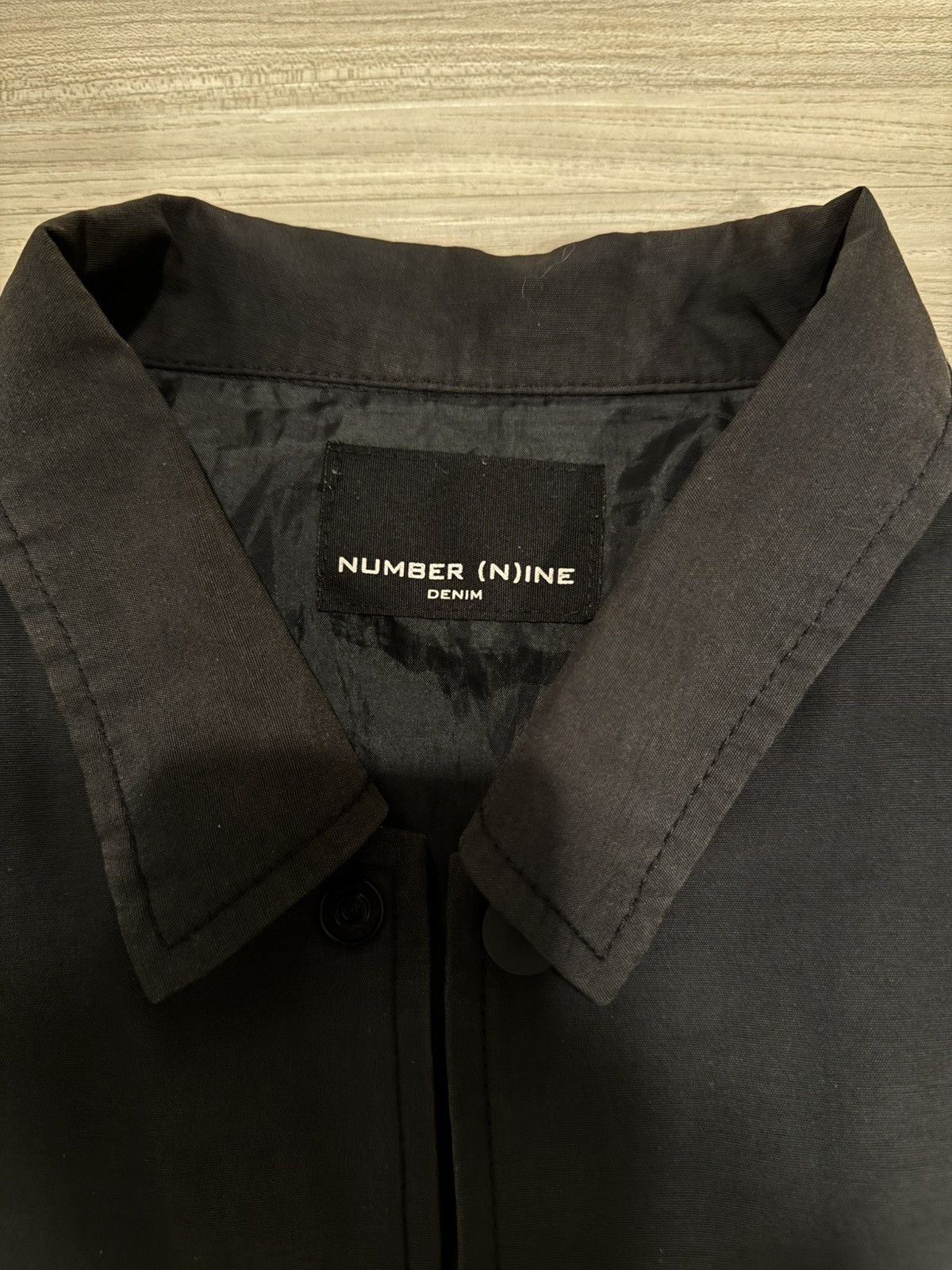 Number (N)ine Number (N)ine Arc Coach Jacket Size US S / EU 44-46 / 1 - 4 Thumbnail