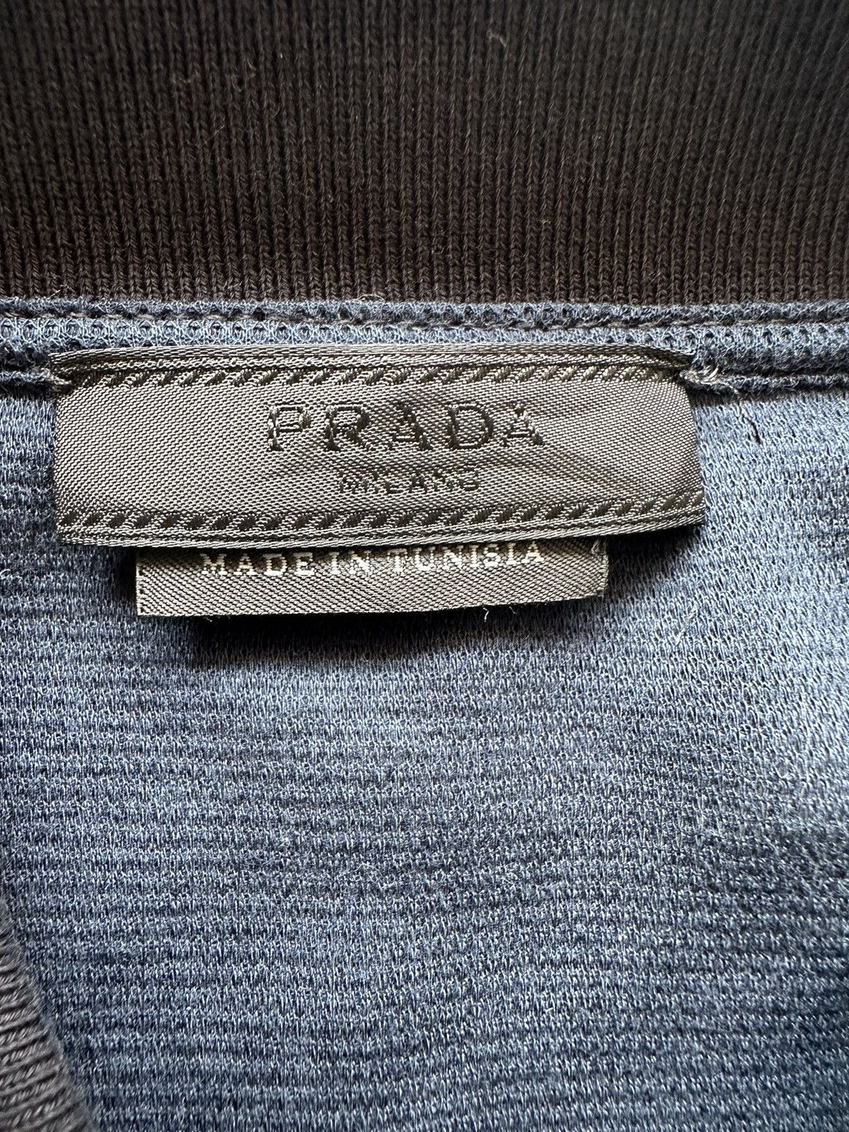 Prada 2010 S/S Prada polo tee Size S / US 4 / IT 40 - 7 Thumbnail