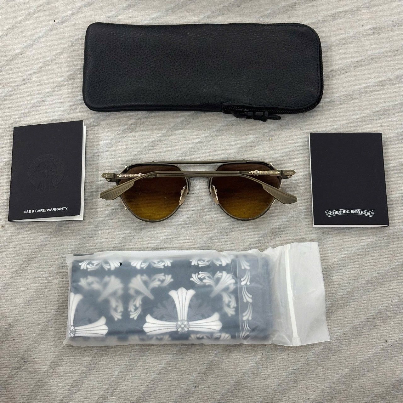 Chrome Hearts CHROME HEARTS FREE RIDE SAND Size ONE SIZE - 3 Thumbnail