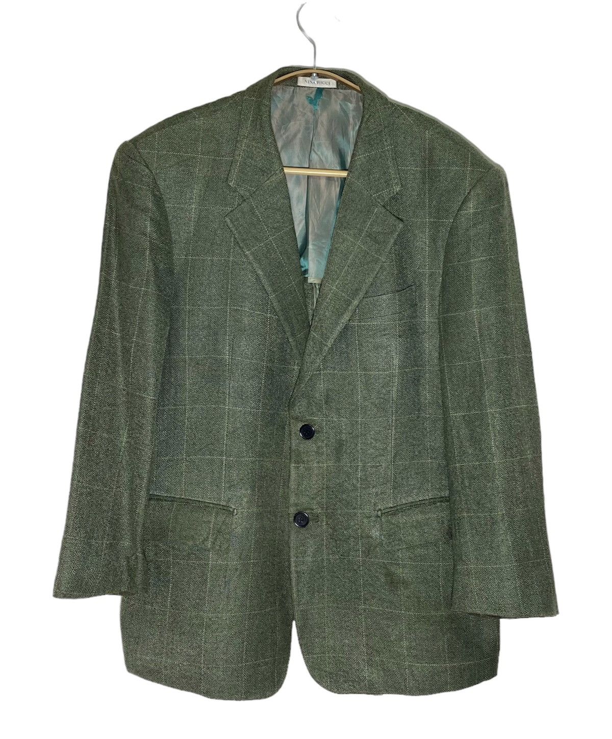 Japanese Brand × Vintage Vintage NINA RICCI Monsieur PARIS Coat jacket Size 44L - 1 Thumbnail