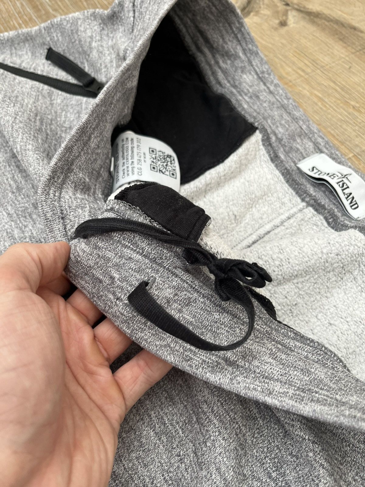STONE ISLAND PATCH PROGRAM PANTS