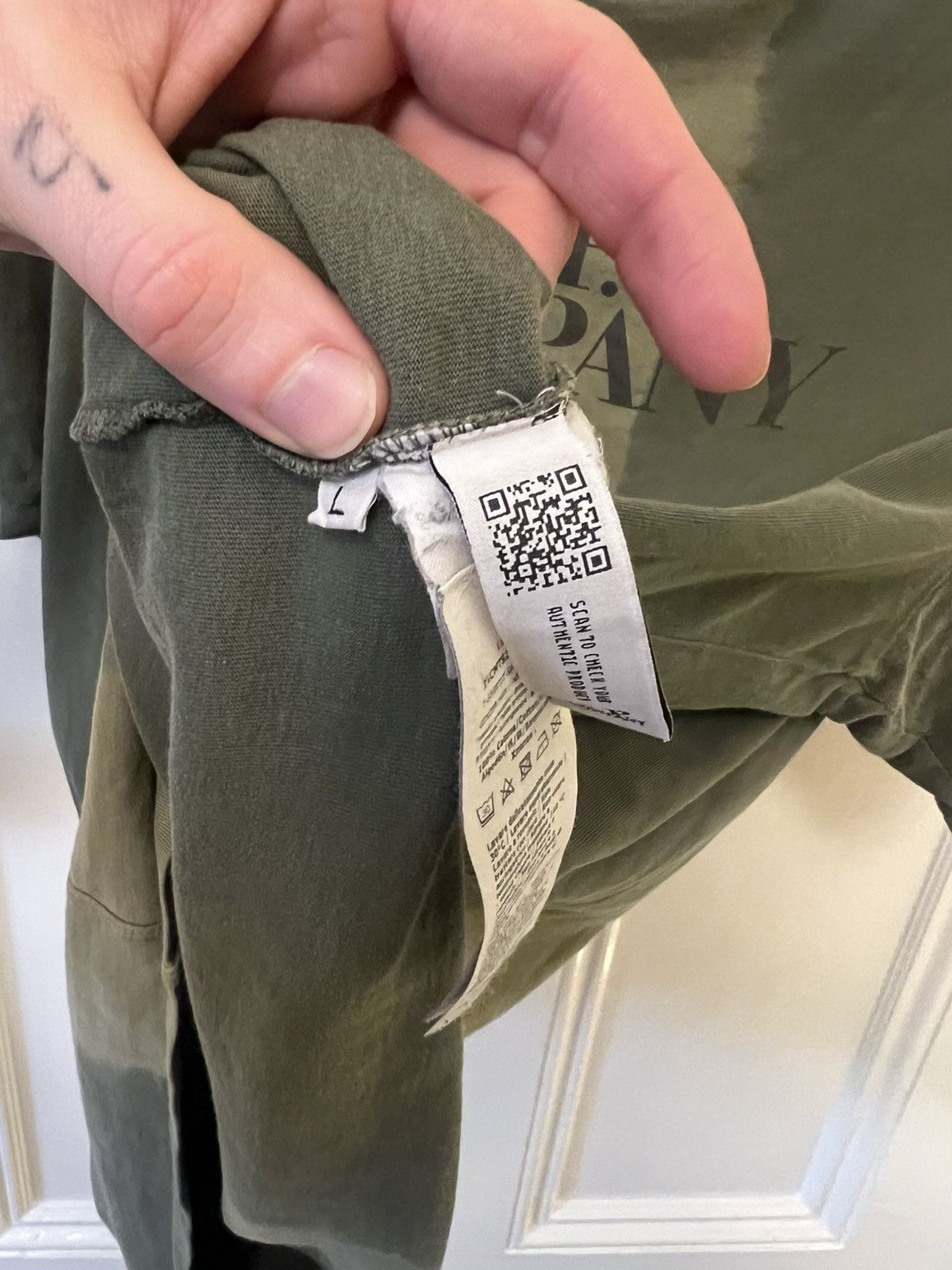 C.P. Company C.P company tee Size US L / EU 52-54 / 3 - 5 Thumbnail