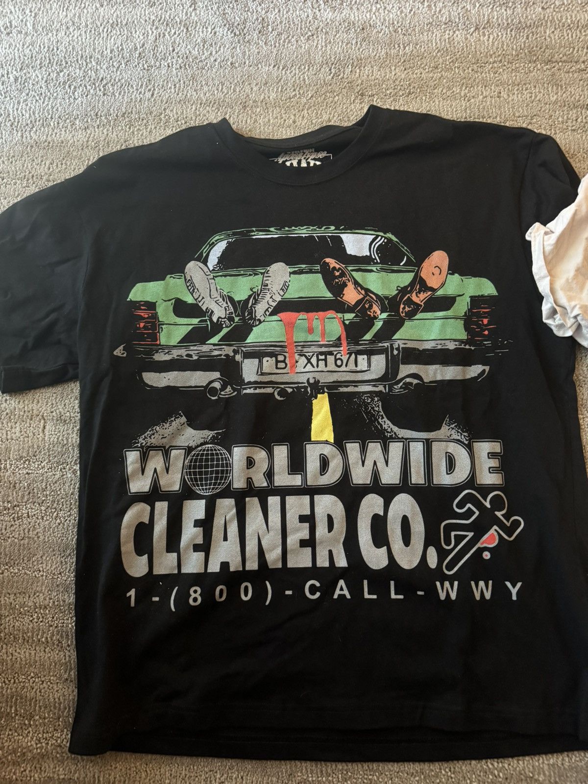 Worldwide Youth World Wide Youth Shirts Size US M / EU 48-50 / 2 - 2 Thumbnail