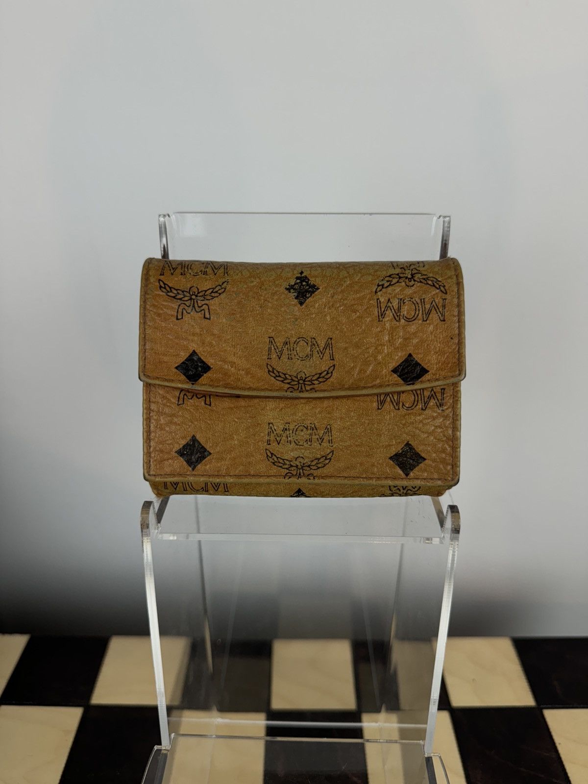 MCM Authentic leather wallet MCM original luxury item Size ONE SIZE - 1 Thumbnail