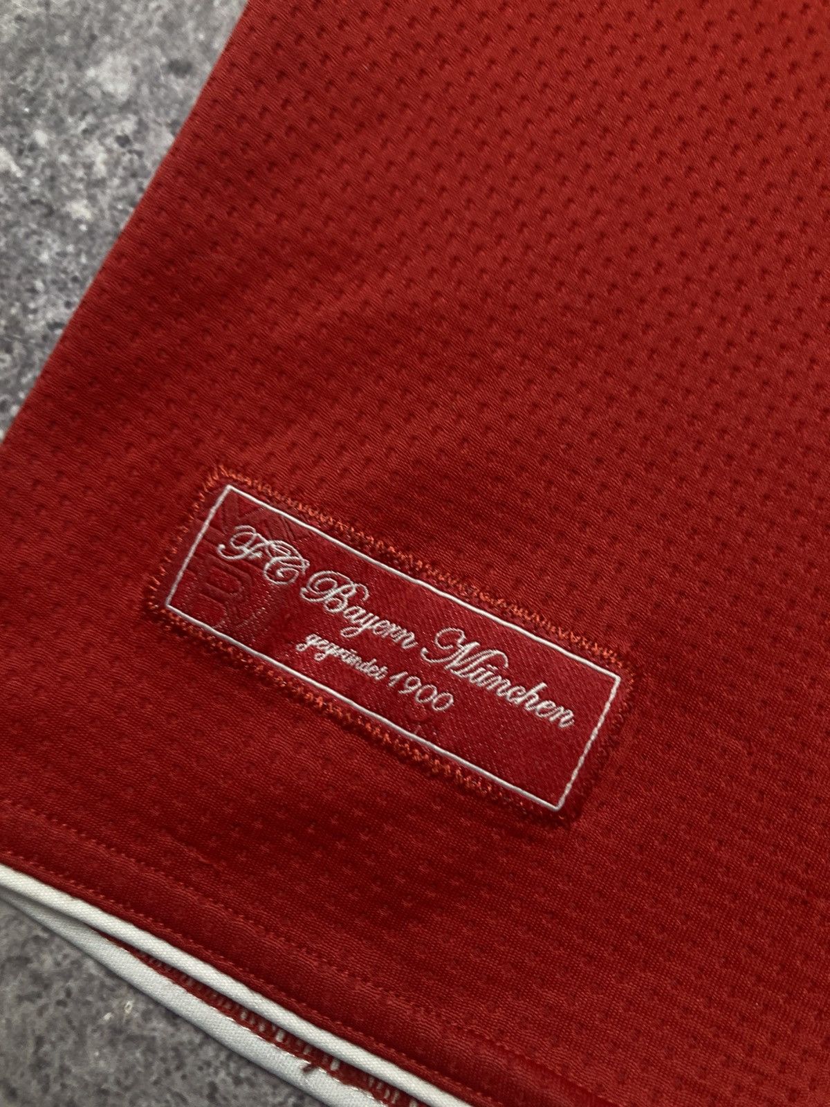 Adidas FC Bayern München Adidas Football T-Shirt 2009 Soccer Jersey Size US S / EU 44-46 / 1 - 4 Thumbnail