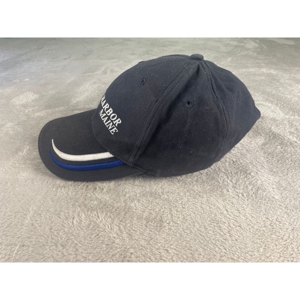 Other Bar Harbor Maine Souvenir Black Hat by Acadia Shops Size ONE SIZE - 4 Thumbnail
