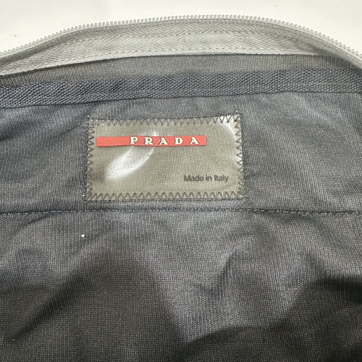 Prada PRADA SPORT 1999 LINEA ROSSA SLING BACKPACK BAG Size ONE SIZE - 19 Thumbnail