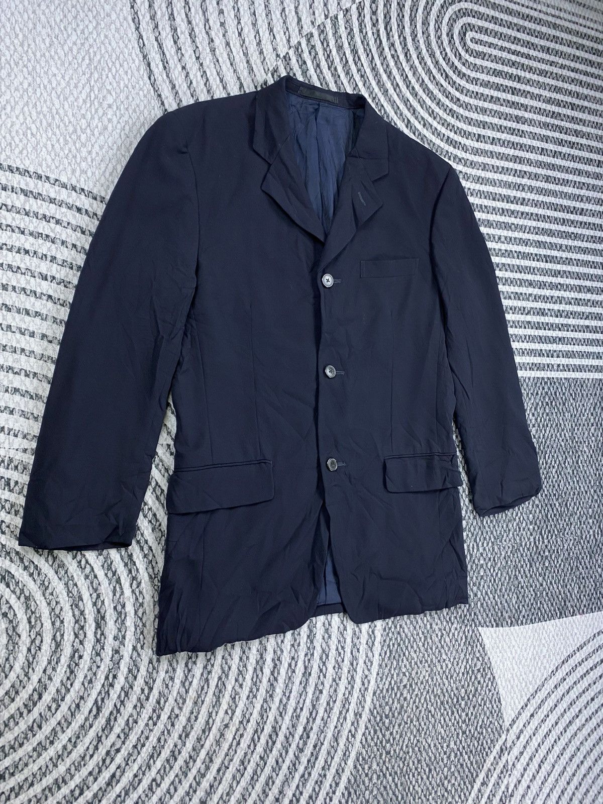 ABAHOUSE Vintage Abahouse 3 Button Coat Jacket Size US M / EU 48-50 / 2 - 3 Thumbnail