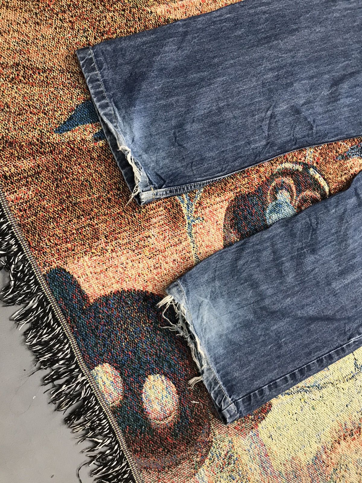 Southpole Vintage SouthPole faded denim Size US 40 / EU 56 - 13 Thumbnail