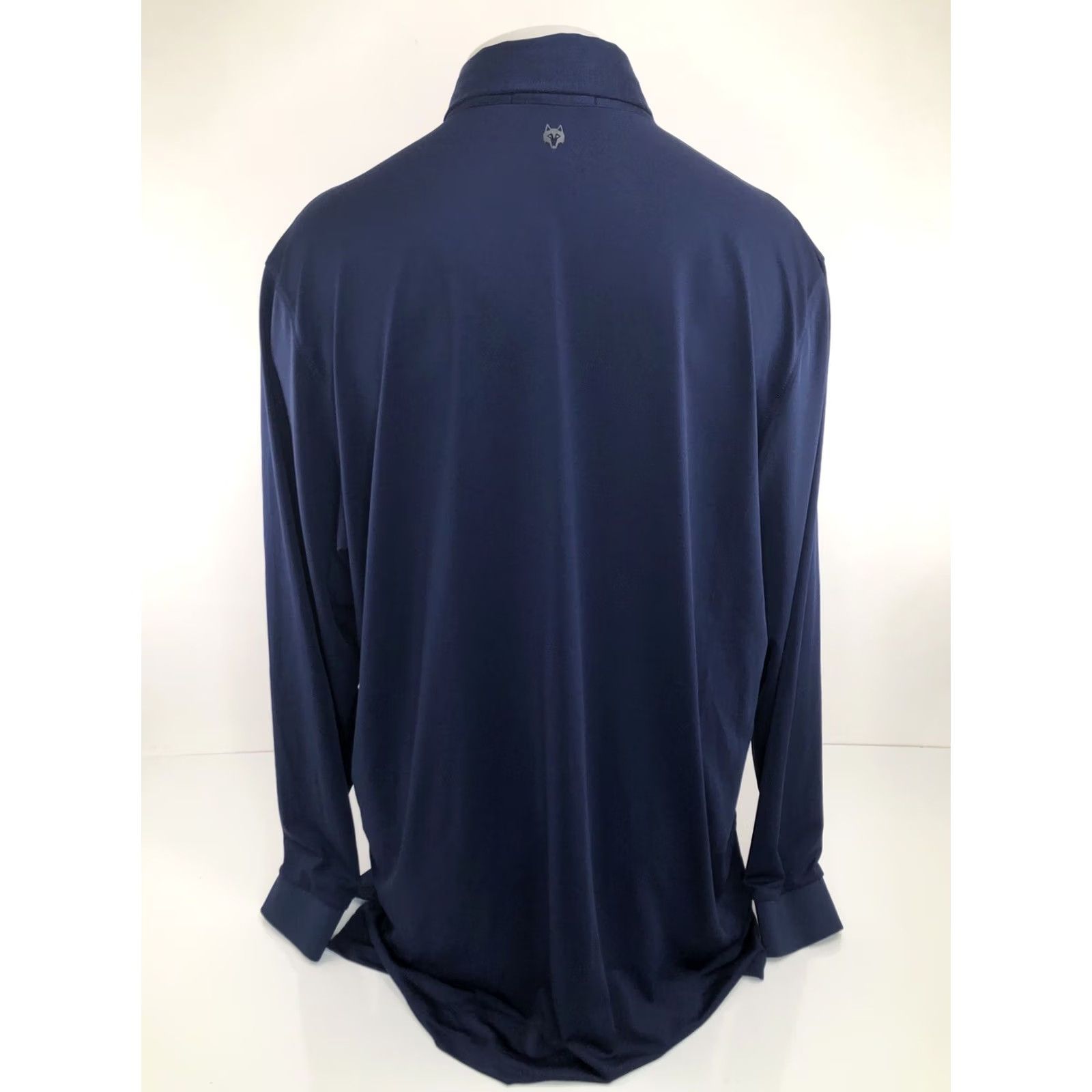 Vintage GREYSON Polo Long Sleeve Performance Golf Shirt XL Blue Mens Size US XL / EU 56 / 4 - 3 Thumbnail