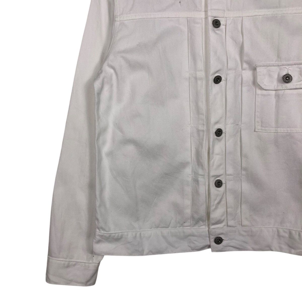 Japanese Brand 📌Vintage Biker Chore Jacket Back Number Issey Miyake Size US XL / EU 56 / 4 - 5 Thumbnail