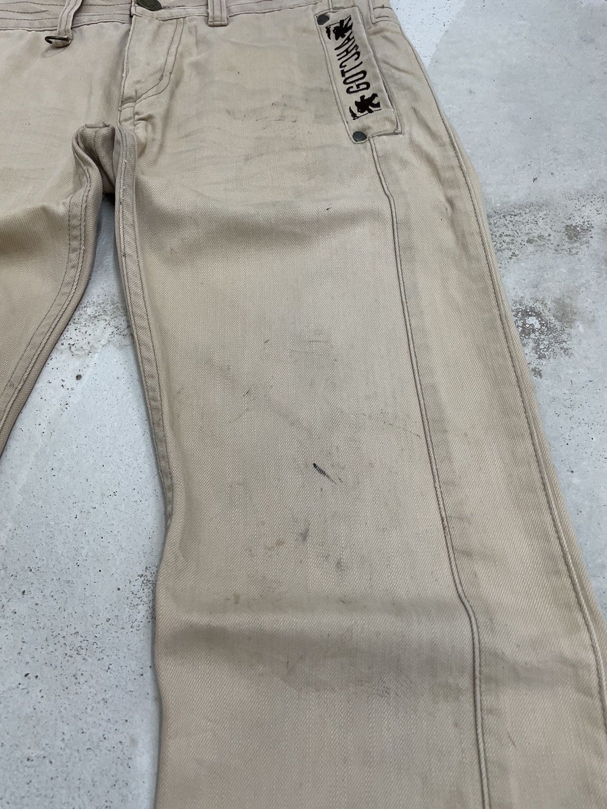 Gotcha Gotcha Surf Y2K Style Hawaii Design Oil Mark Pants Size US 31 - 8 Thumbnail