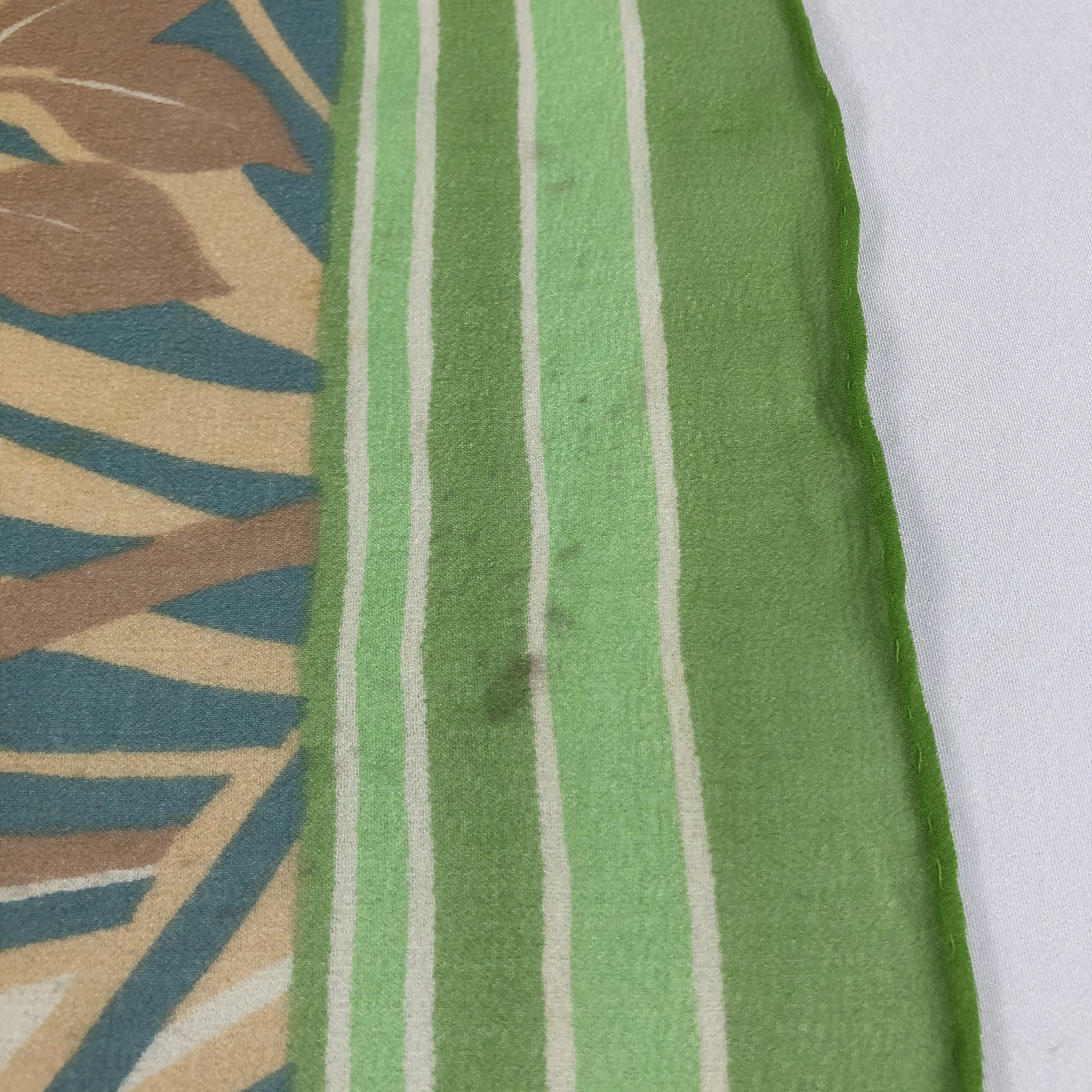 Nina Ricci × Vintage Vintage Nina Ricci Silk Scarf Size ONE SIZE - 7 Thumbnail