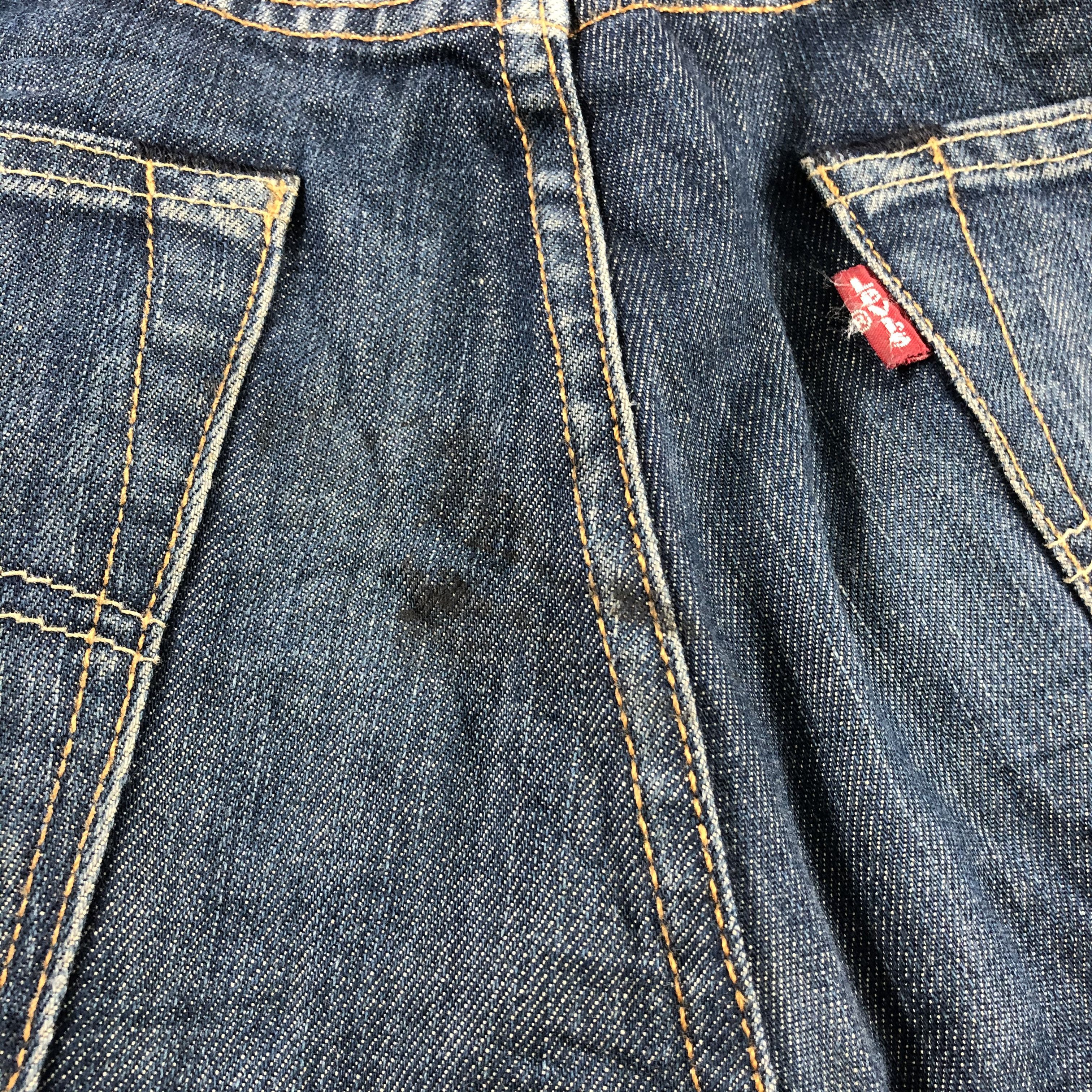 Levi's × Vintage Vintage Blue Wash Levis 501 Jeans-JM2925 Size US 35 - 9 Thumbnail