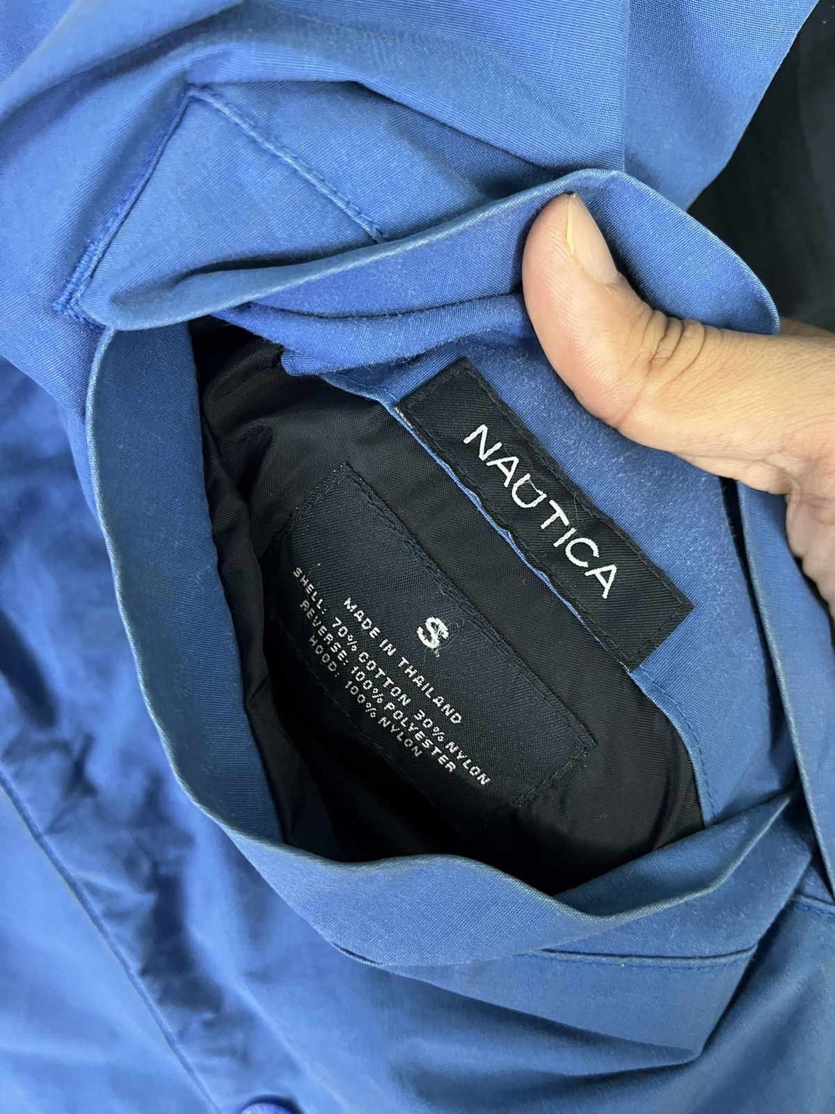 Nautica × Vintage Nautica NX2000 Sailing Reversible Jacket Size US S / EU 44-46 / 1 - 11 Thumbnail