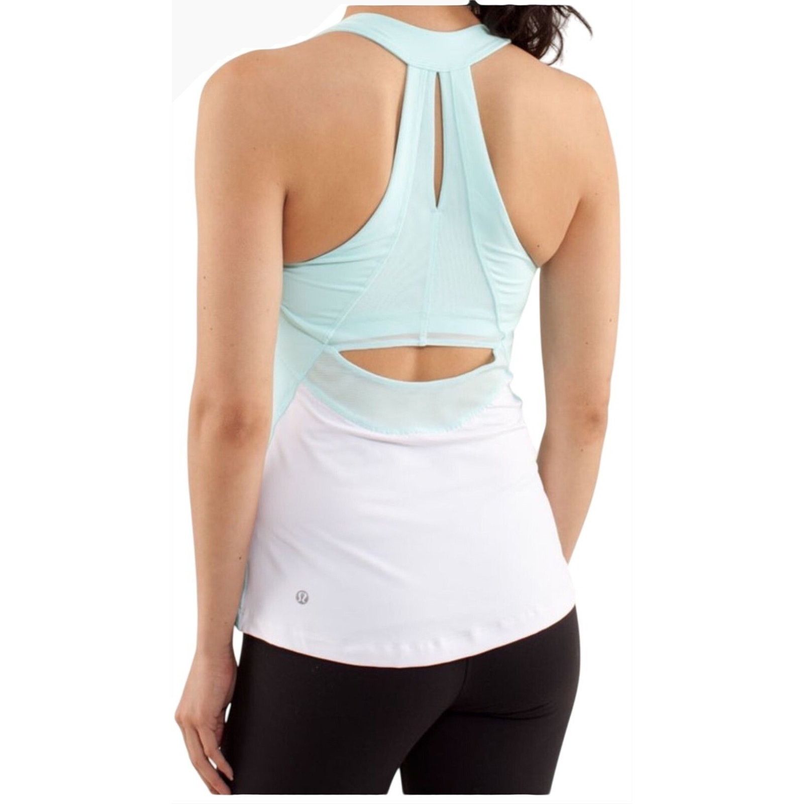 Lululemon Lululemon Run Make It Count Racerback Tank Top Shirt 8 Size M / US 6-8 / IT 42-44 - 2 Thumbnail