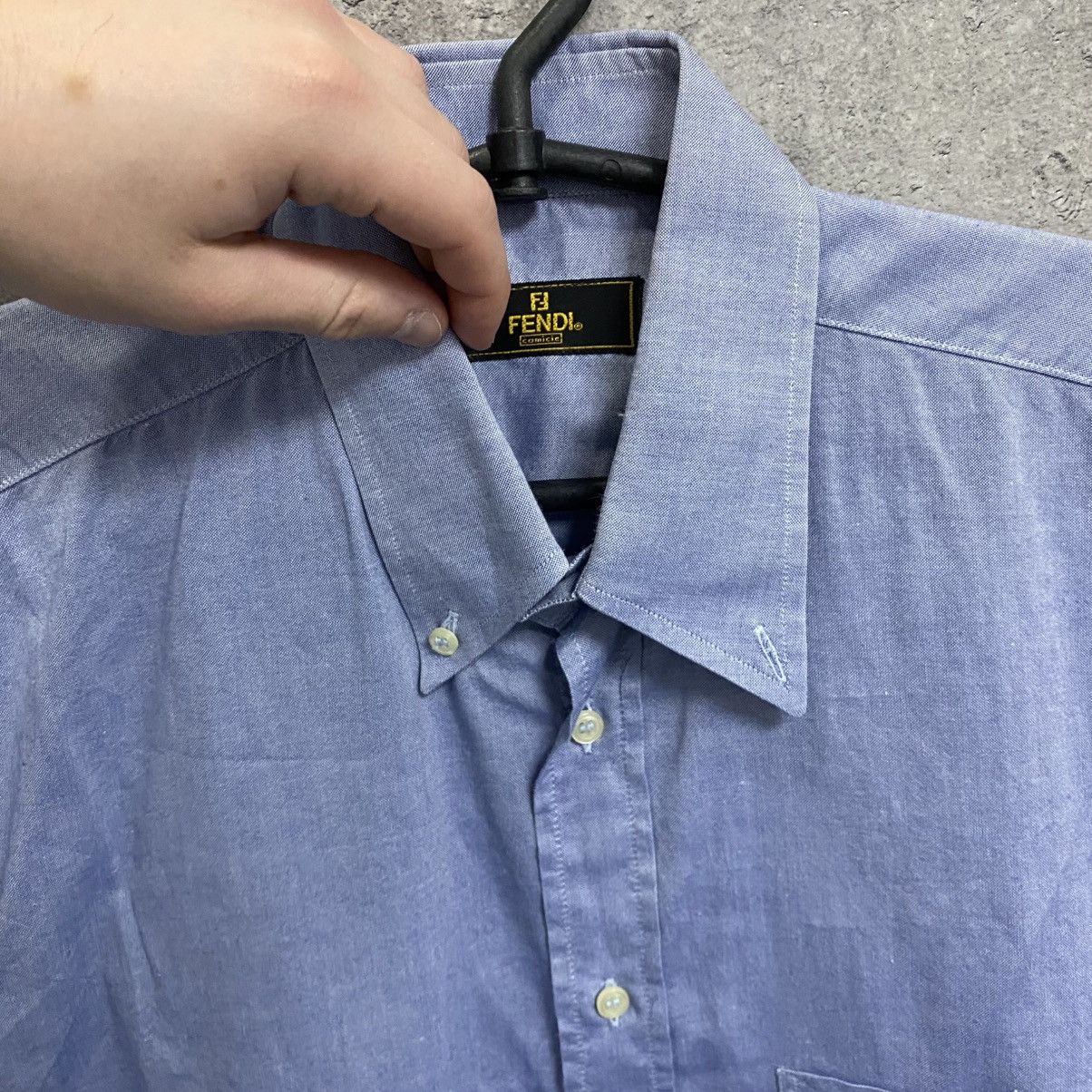 Fendi Fendi Shirt Size US L / EU 52-54 / 3 - 6 Thumbnail