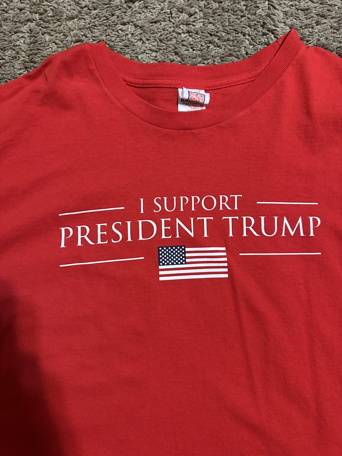 Nike Vintage USA Presidential Donald Trump shirt 00s size xl Size US XL / EU 56 / 4 - 2 Thumbnail