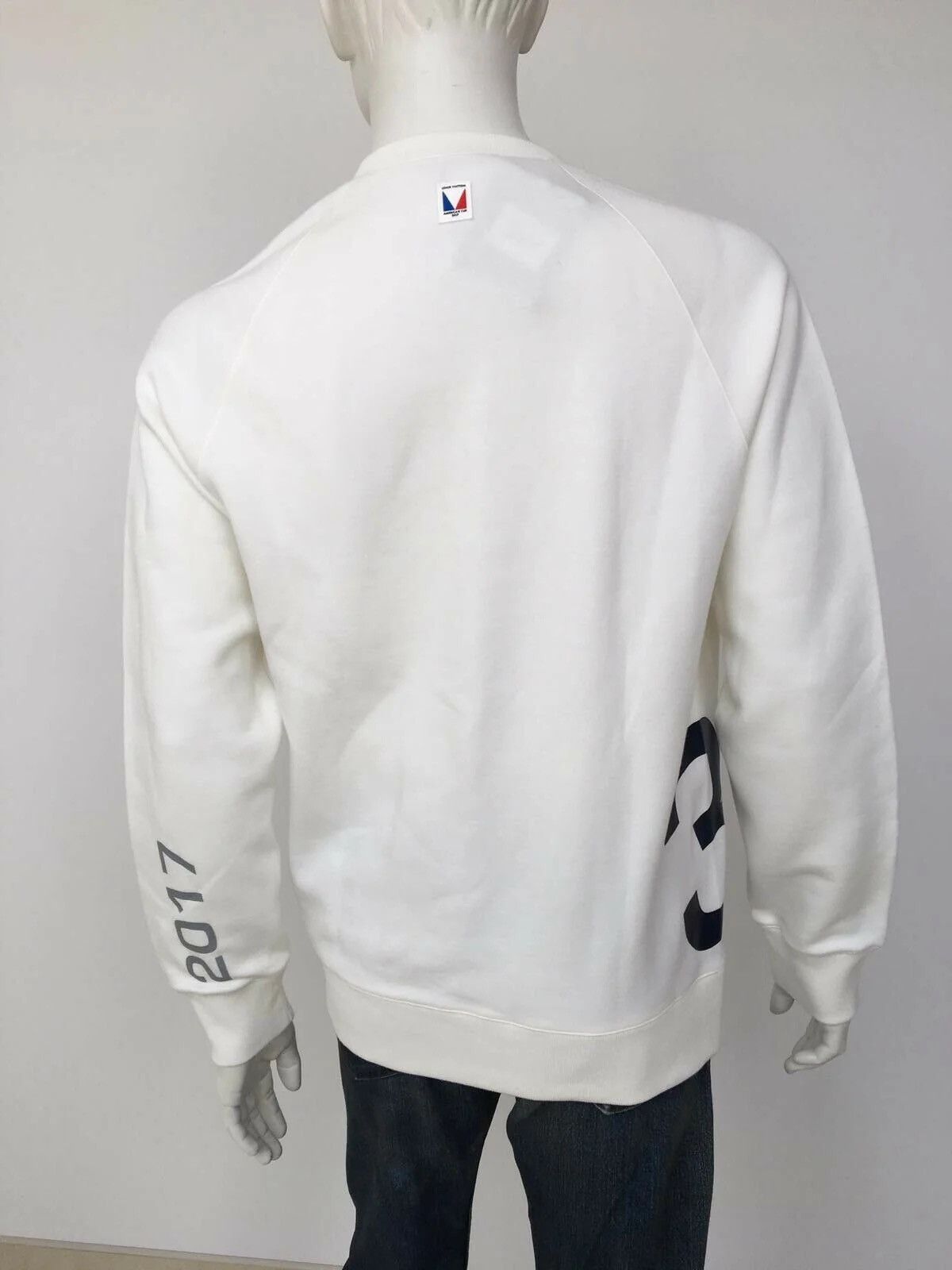 Louis Vuitton Louis Vuitton SS17 Americas Cup Latitude Crewneck Sweatshirt Size US XL / EU 56 / 4 - 22 Thumbnail