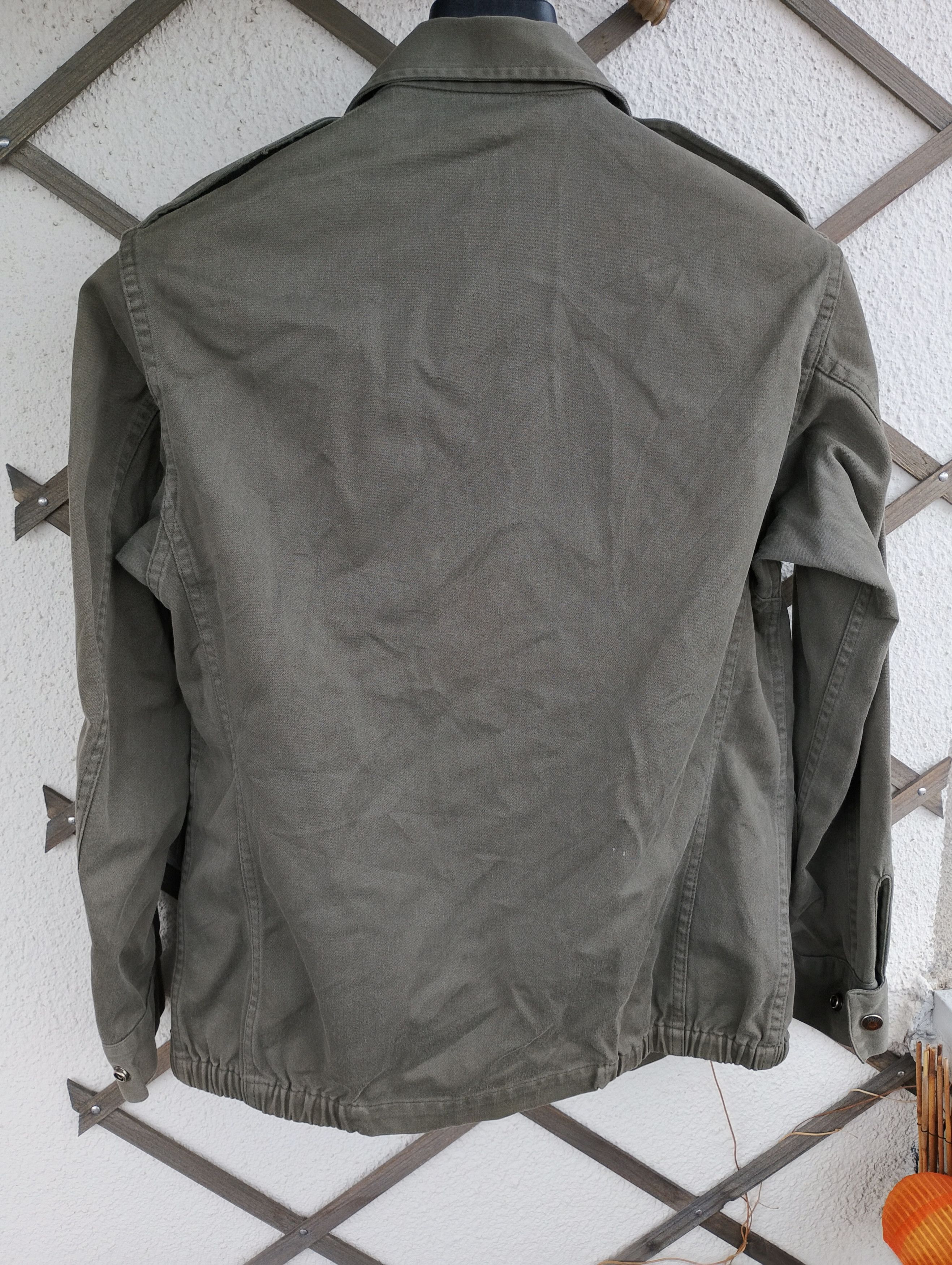 Vintage Army French Military F1 Green Field Ugecoma Paris 86 jacket Size US S / EU 44-46 / 1 - 9 Thumbnail