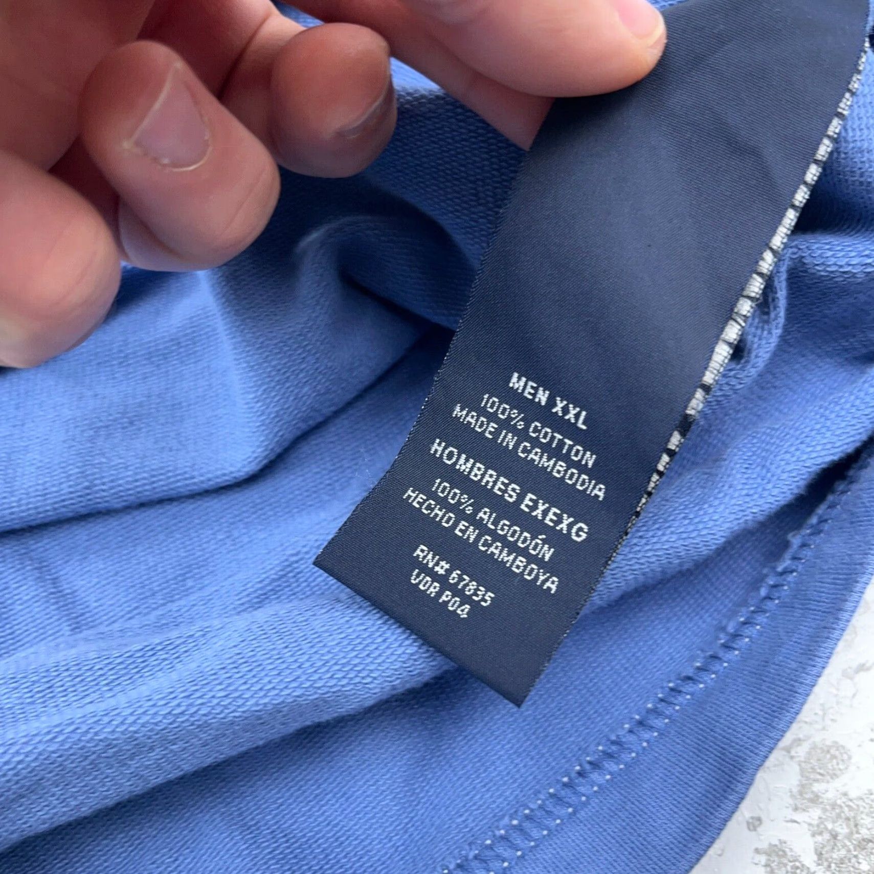 Nautica Nautica Sweater Men 2XL Blue Pullover 1/4 Zip Mock Neck Lightweight Knit Zipper Logo Pocket Casual Golf Walking Vintage? Size US XXL / EU 58 / 5 - 6 Thumbnail