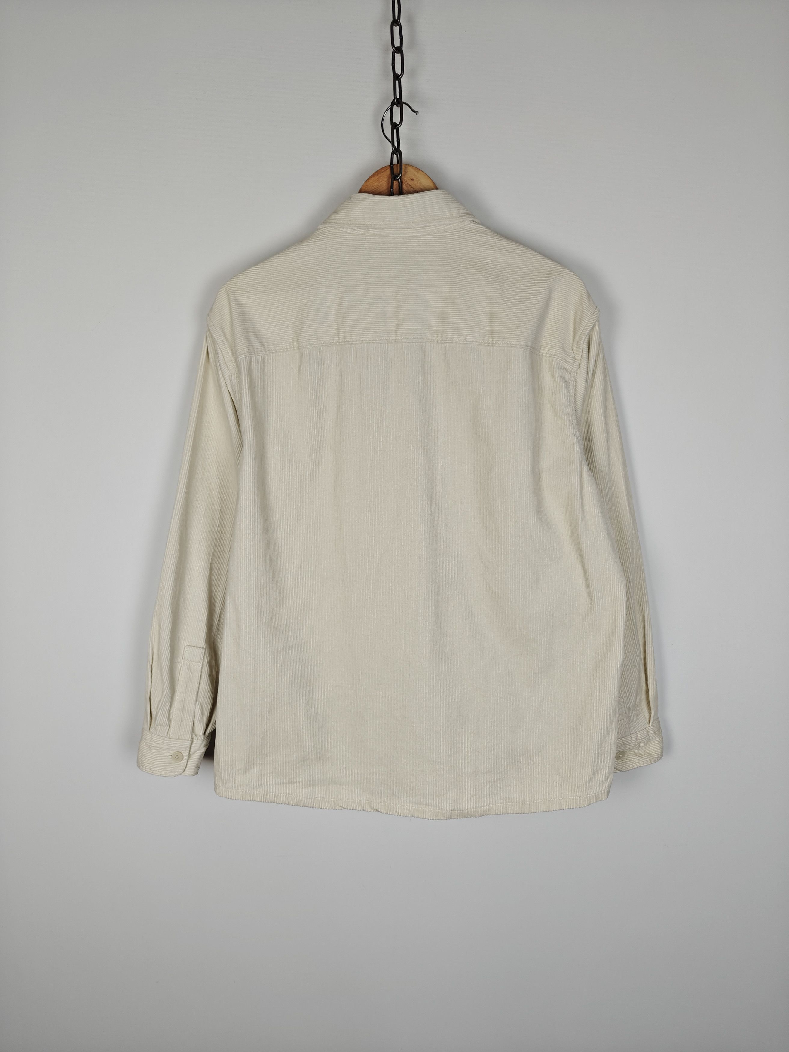 Uniqlo Uniqlo Corduroy Jacket Beige Button Collared size M Size US M / EU 48-50 / 2 - 7 Thumbnail