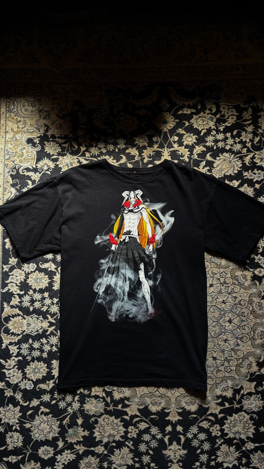 Bleach × Vintage Bleach Ichigo Anime Size US L / EU 52-54 / 3 - 1 Thumbnail