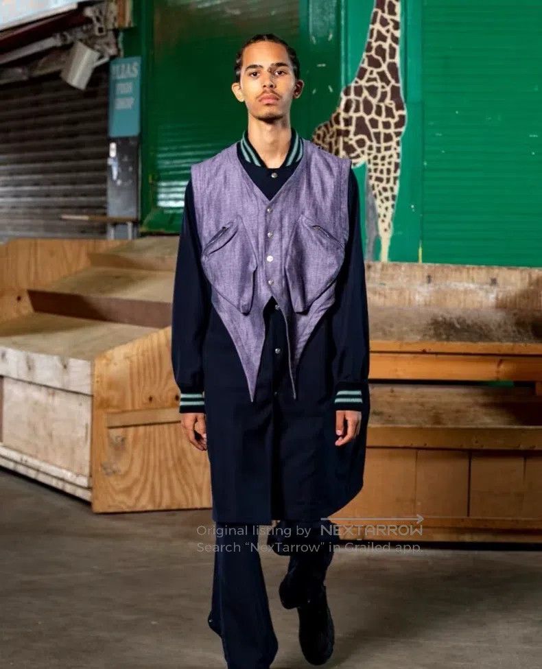 Kiko Kostadinov Kiko Kostadinov 22s FUTUR RIB jacket Size US S / EU 44-46 / 1 - 5 Thumbnail