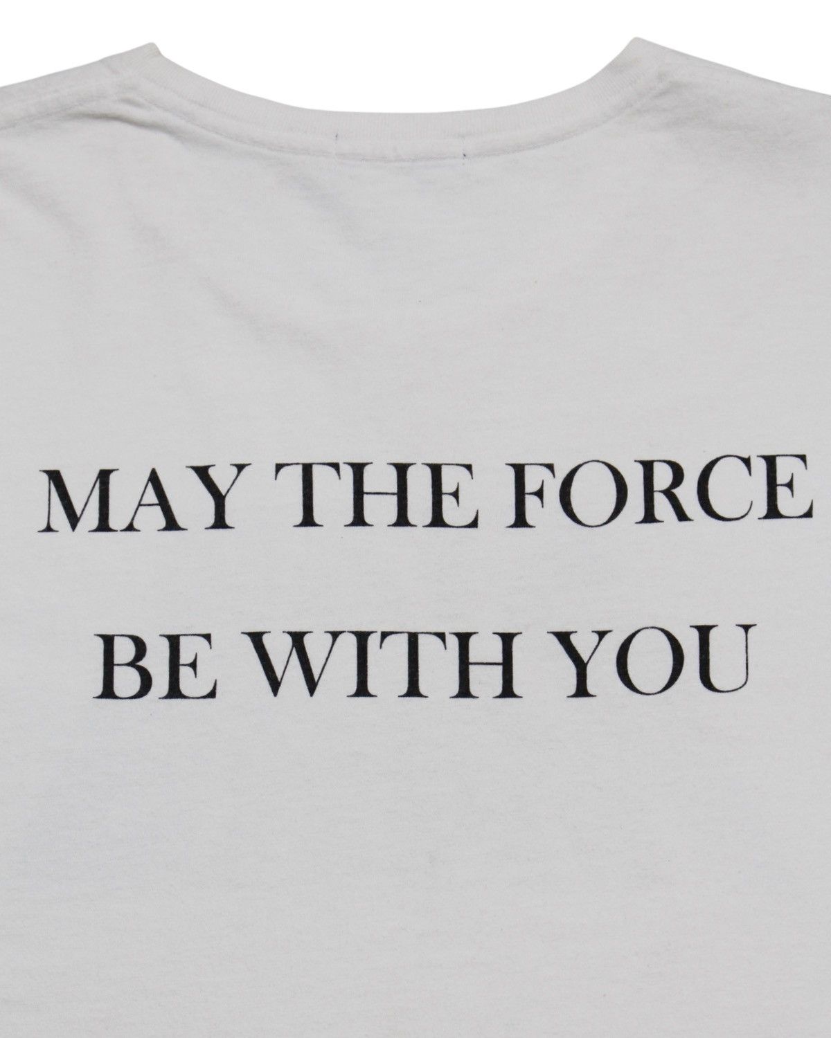 Undercover SS2012 UNDERCOVER STAR WARS TEE “MAY THE FORCE BE WITH YOU” Size US L / EU 52-54 / 3 - 4 Thumbnail