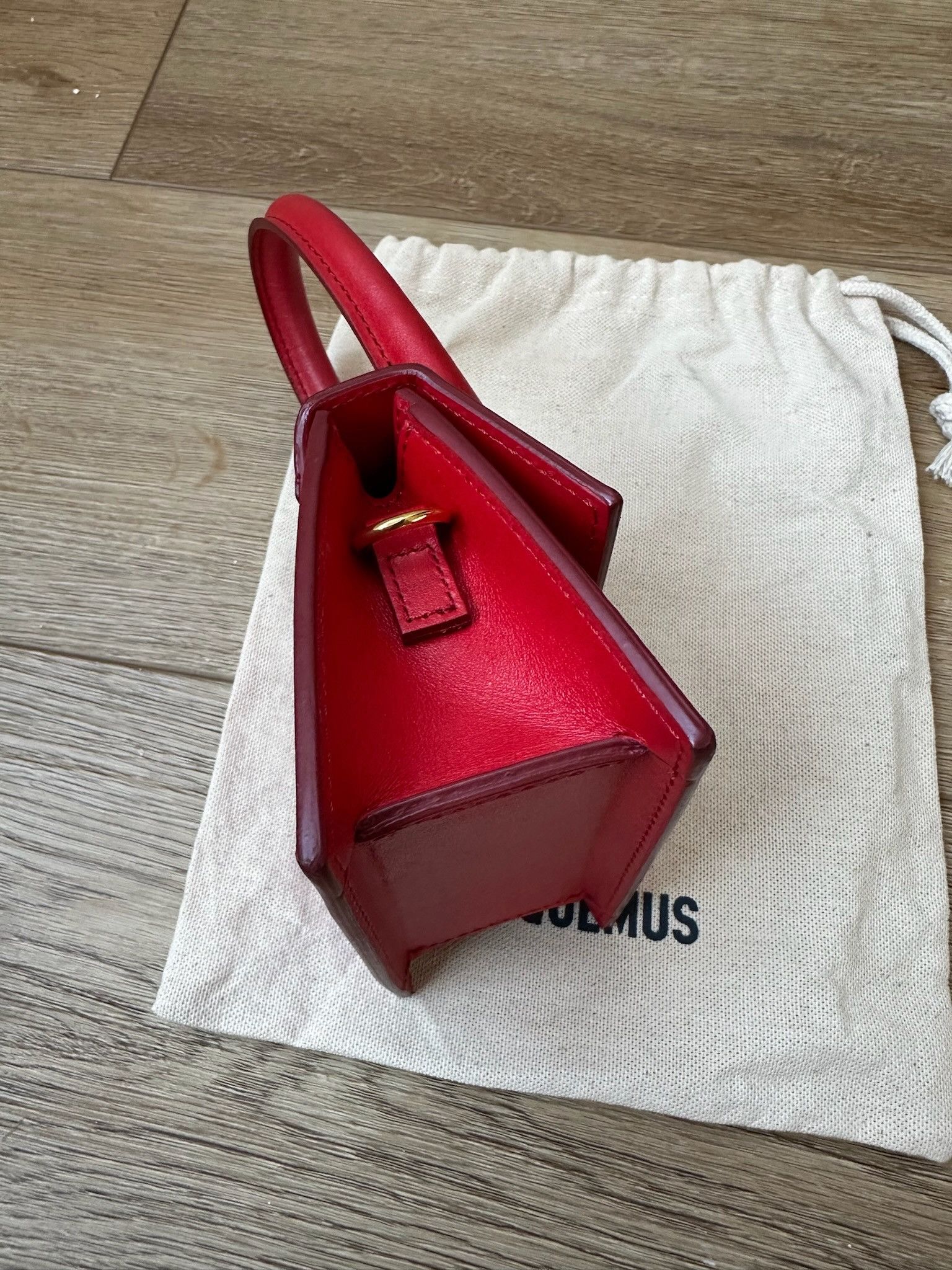Jacquemus 🔥[SALE]🔥 Jacquemus Le Chiquito Red Mini Bag Size ONE SIZE - 7 Thumbnail