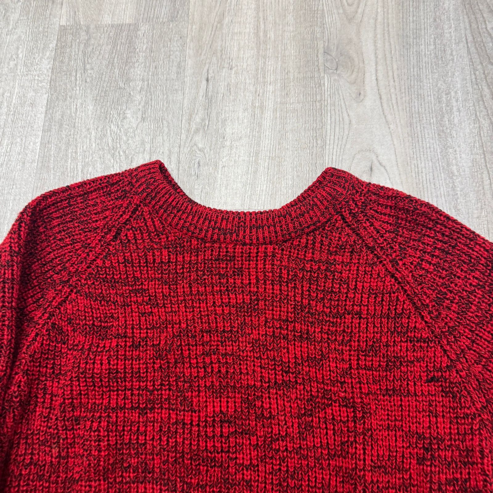 Vintage Vintage Expression Sweater Men's Medium Red Knit Crewneck Size US M / EU 48-50 / 2 - 3 Thumbnail
