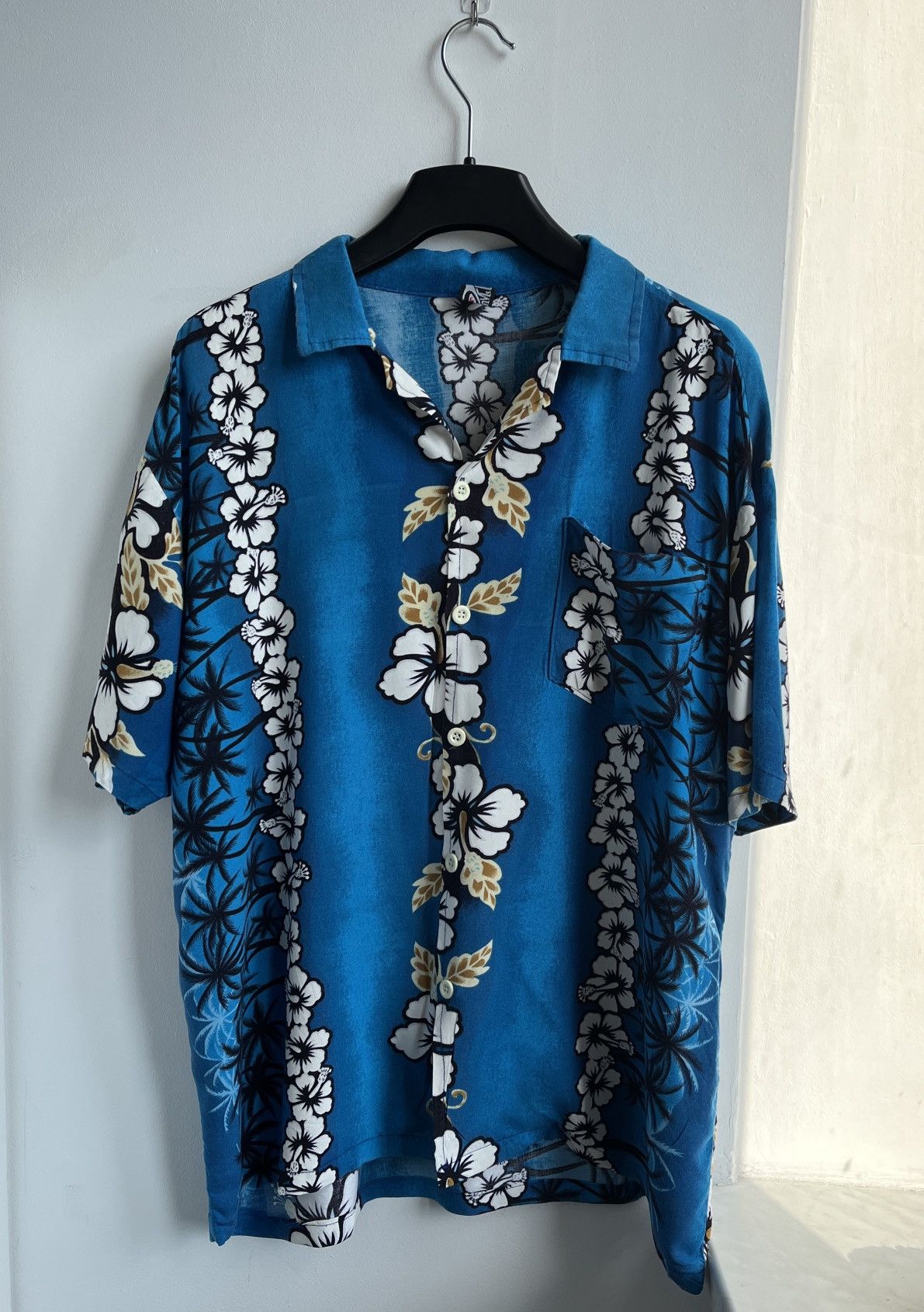 Quicksilver × Vintage Vintage Quicksilver Hawaiian Shirt Size US M / EU 48-50 / 2 - 1 Thumbnail