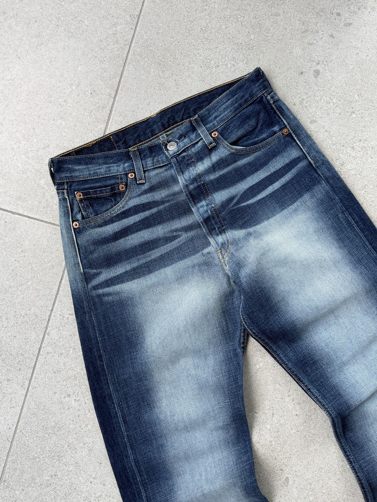 Levi's LEVI'S 501 Original Fit Jeans Size W30 L32 levis vintage Size US 30 / EU 46 - 3 Thumbnail