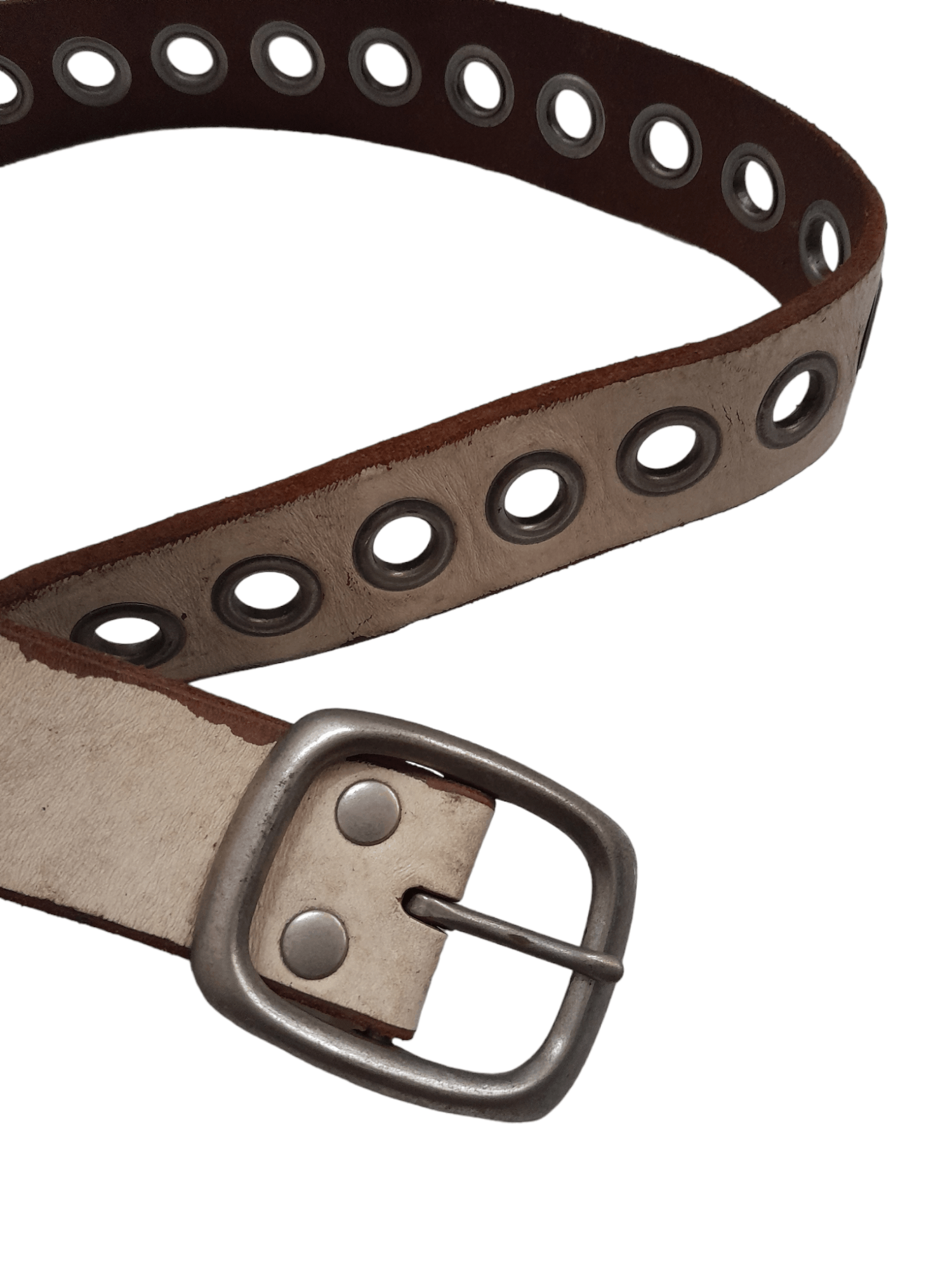 Leather Japan Leather Belt (F207) Waist 38 Size 38 - 2 Thumbnail