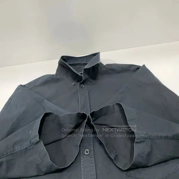 Balenciaga Balenciaga Logo Print Short Sleeve Shirt. Size US M / EU 48-50 / 2 - 6 Thumbnail