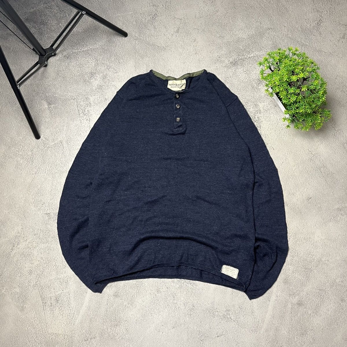Denim & Supply Ralph Lauren × Polo Ralph Lauren PRL Denim & Supply Ralph Lauren y2k sweatshirt Size US M / EU 48-50 / 2 - 1 Thumbnail