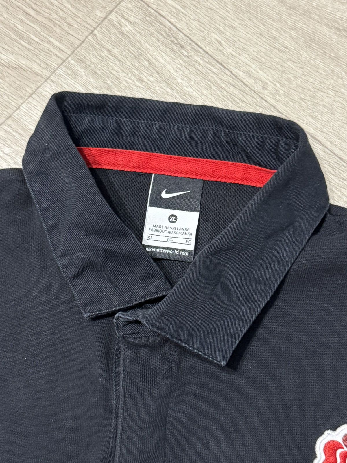 Nike 🔷Vintage Nike England 2011/12 Rugby Shirt🔷 Size US XL / EU 56 / 4 - 4 Thumbnail