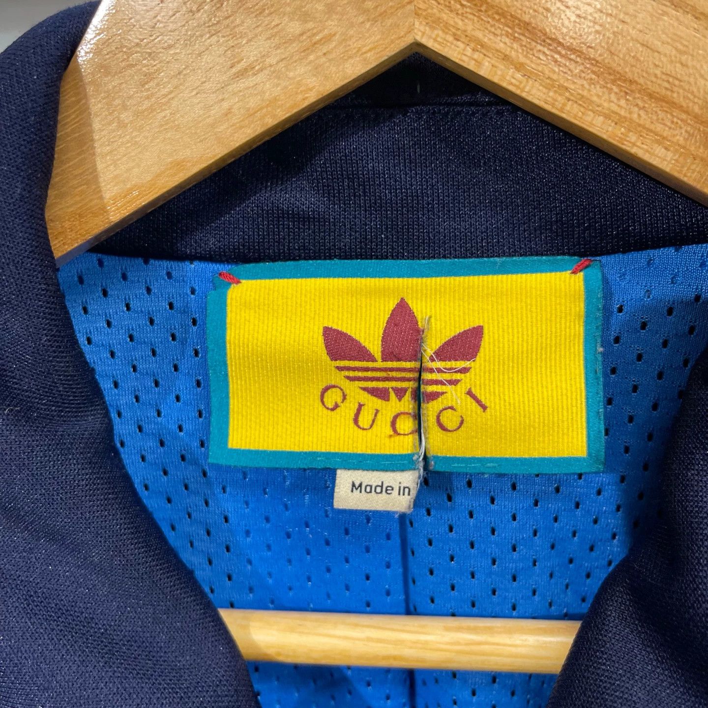 Gucci Gucci x adidas School Uniform Zip-Up Jacket XL Size US XL / EU 56 / 4 - 3 Thumbnail