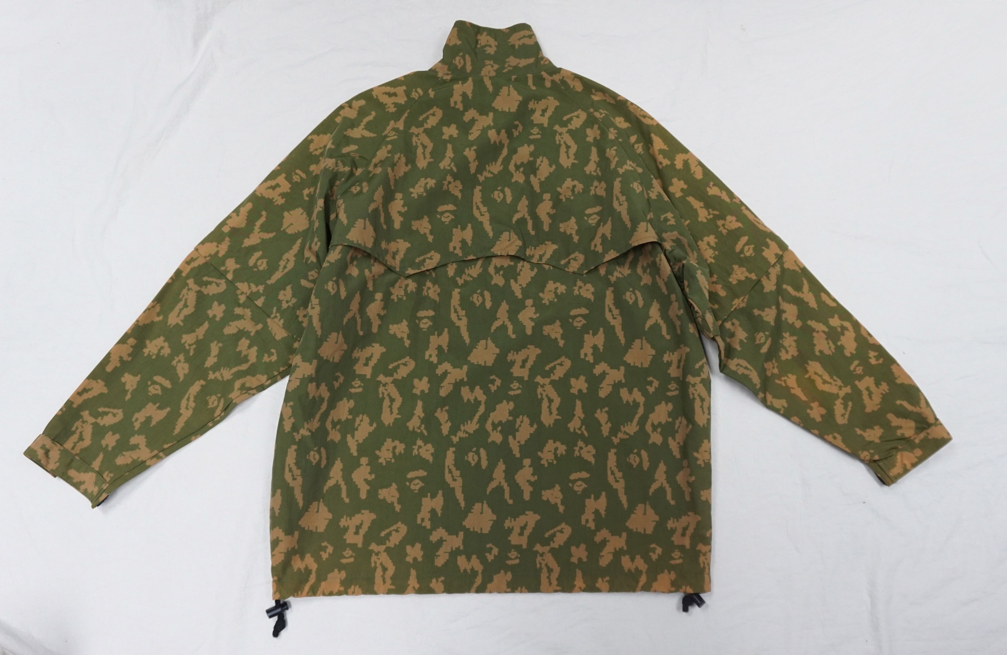 Bape × Vintage 90's Bape Nigo Era Convertible Windbreaker Jacket Size US M / EU 48-50 / 2 - 10 Thumbnail