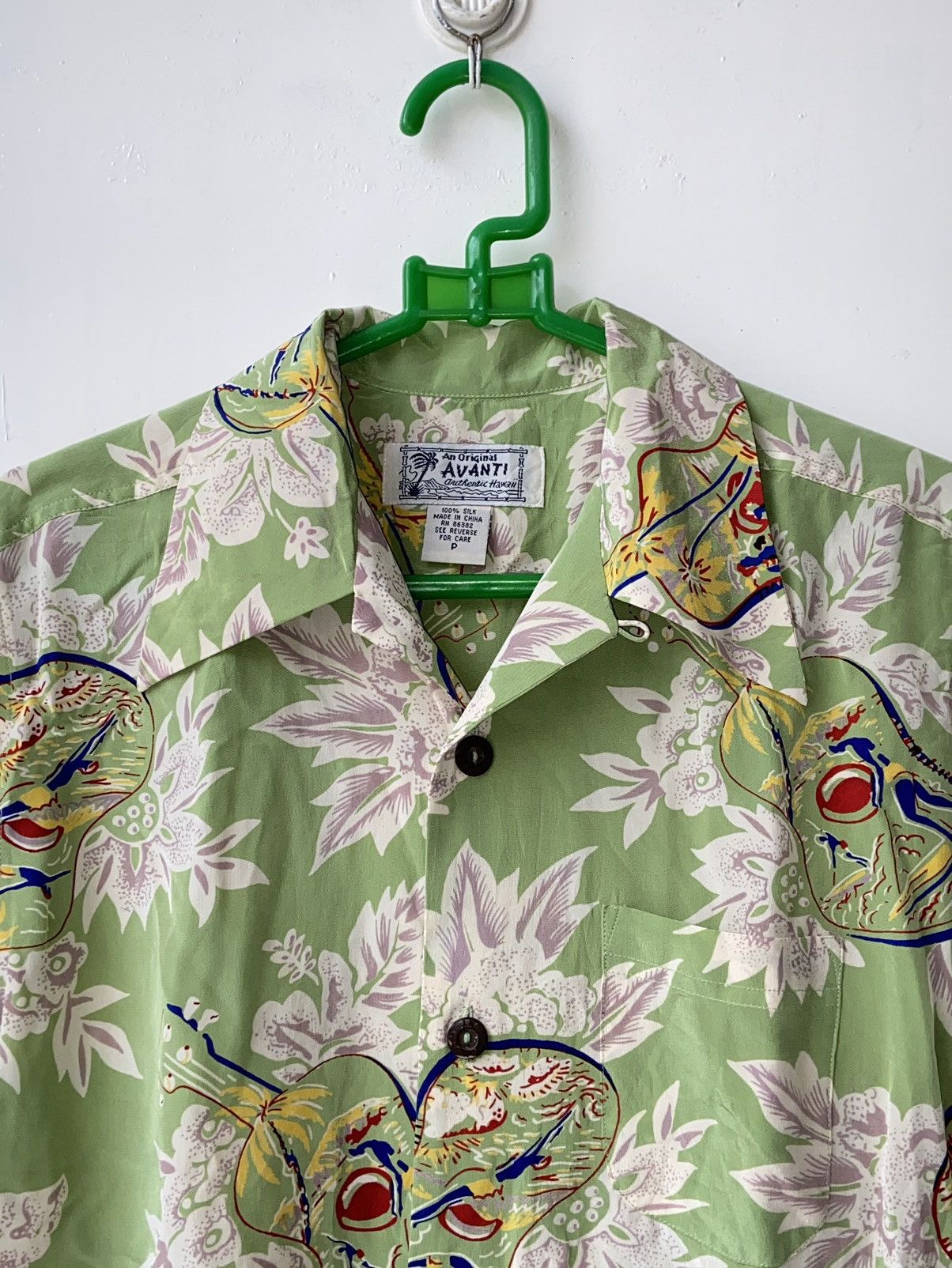 Other AVANTI An Original Authentic Hawaii Shirt Size US S / EU 44-46 / 1 - 10 Thumbnail