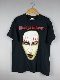 Marilyn Manson Big Face | Grailed