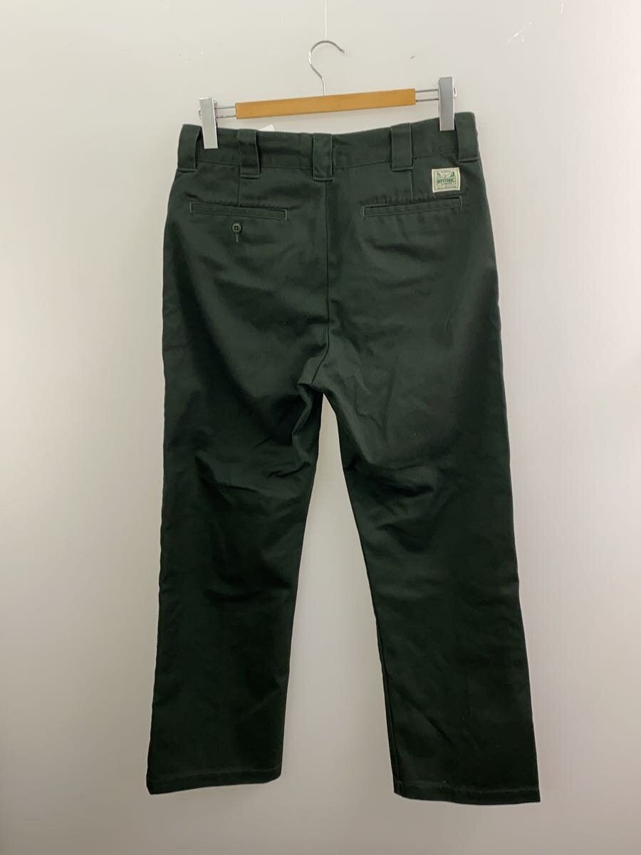 Hysteric Glamour Hysteric Glamour Hysteric Pin Polyester Chino Pants Green Size US 34 / EU 50 - 2 Thumbnail